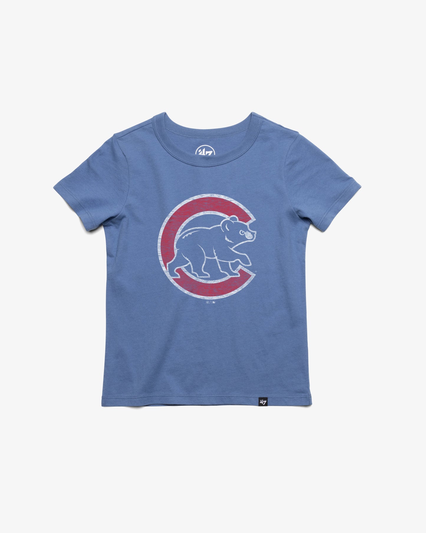 CHICAGO CUBS PREMIER '47 KID'S FRANKLIN TEE