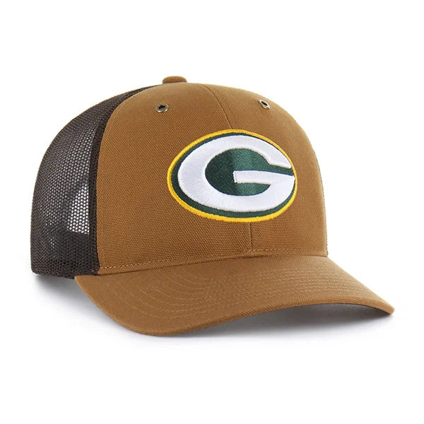 GREEN BAY PACKERS CARHARTT '47 TRUCKER RF RELAXED FIT