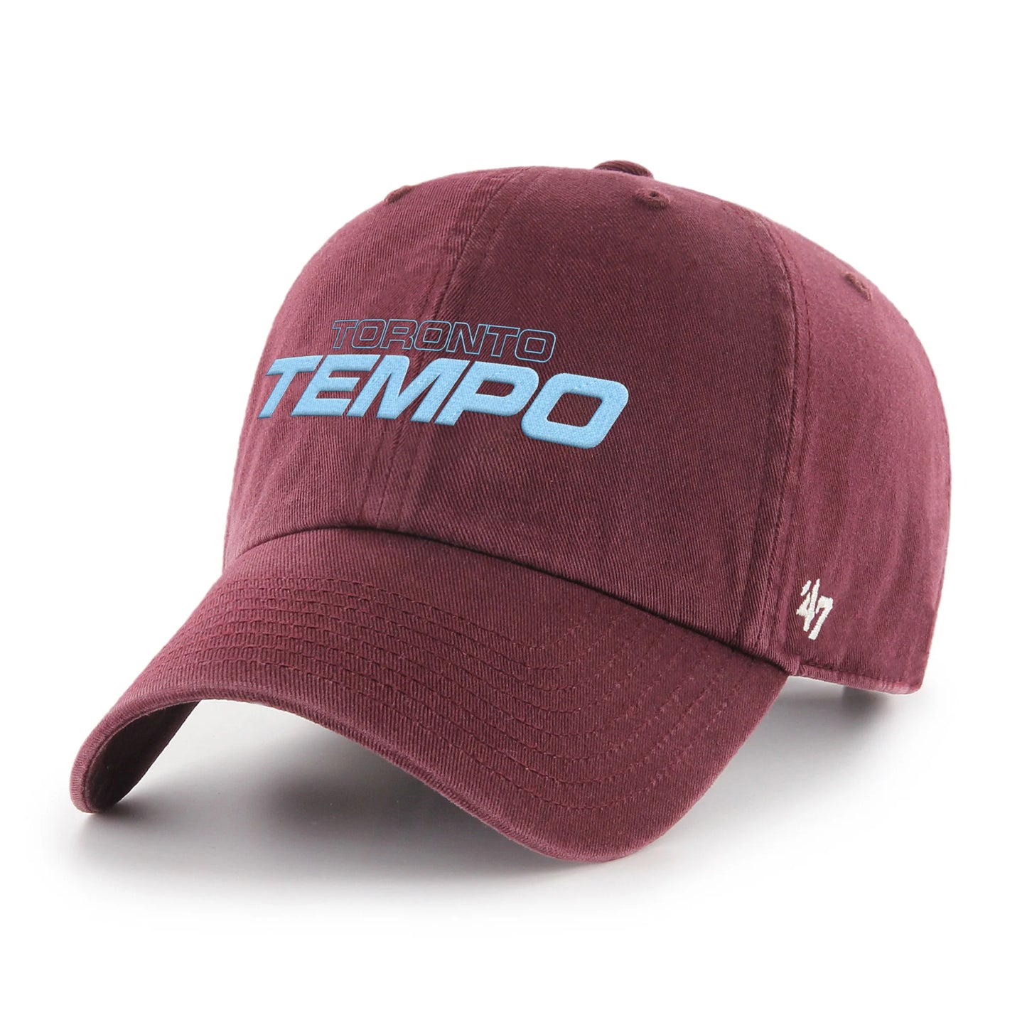Toronto Tempo Ballpark Script Shot '47 Clean Up