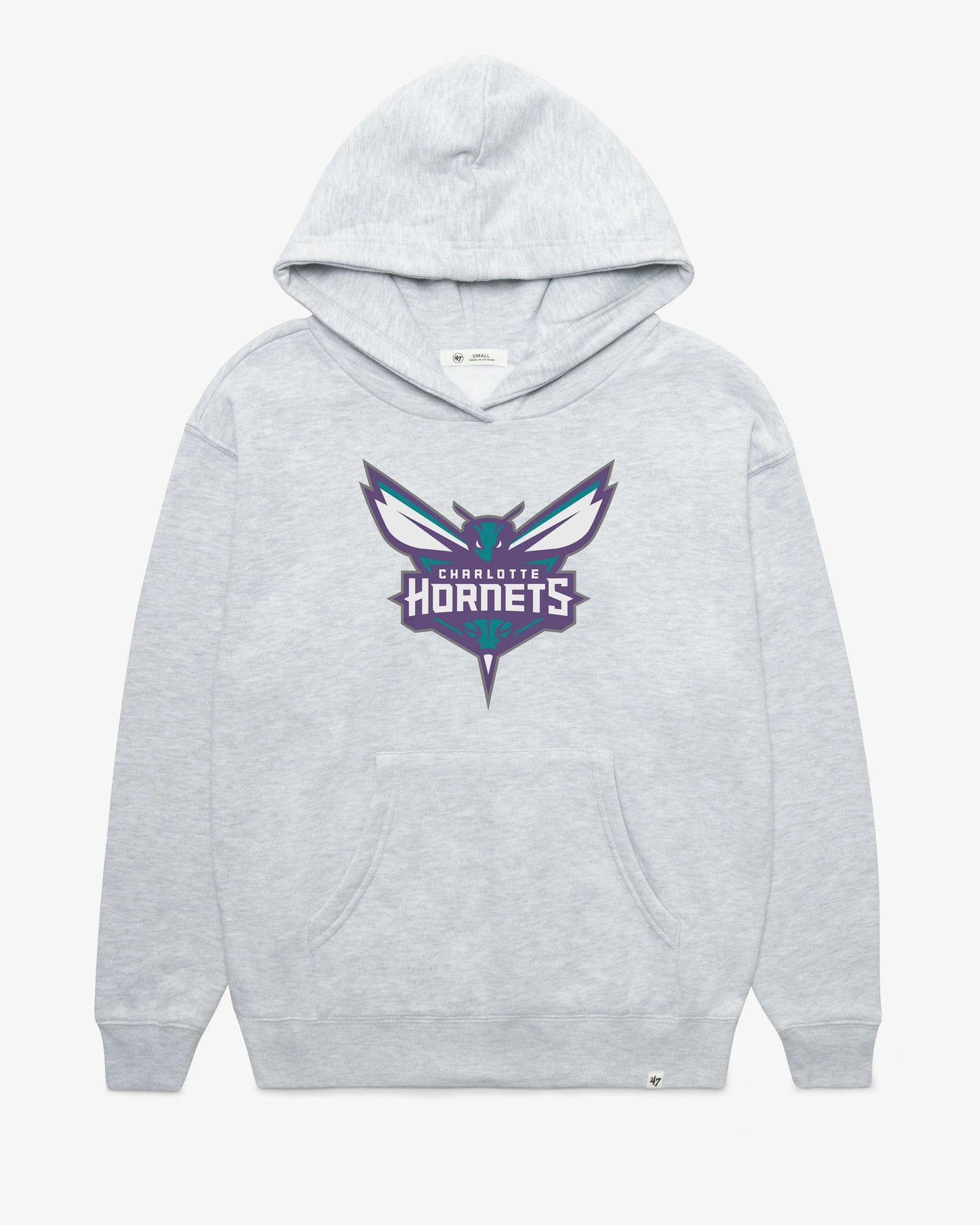 CHARLOTTE HORNETS IMPRINT '47 NAOMI HOOD WOMENS
