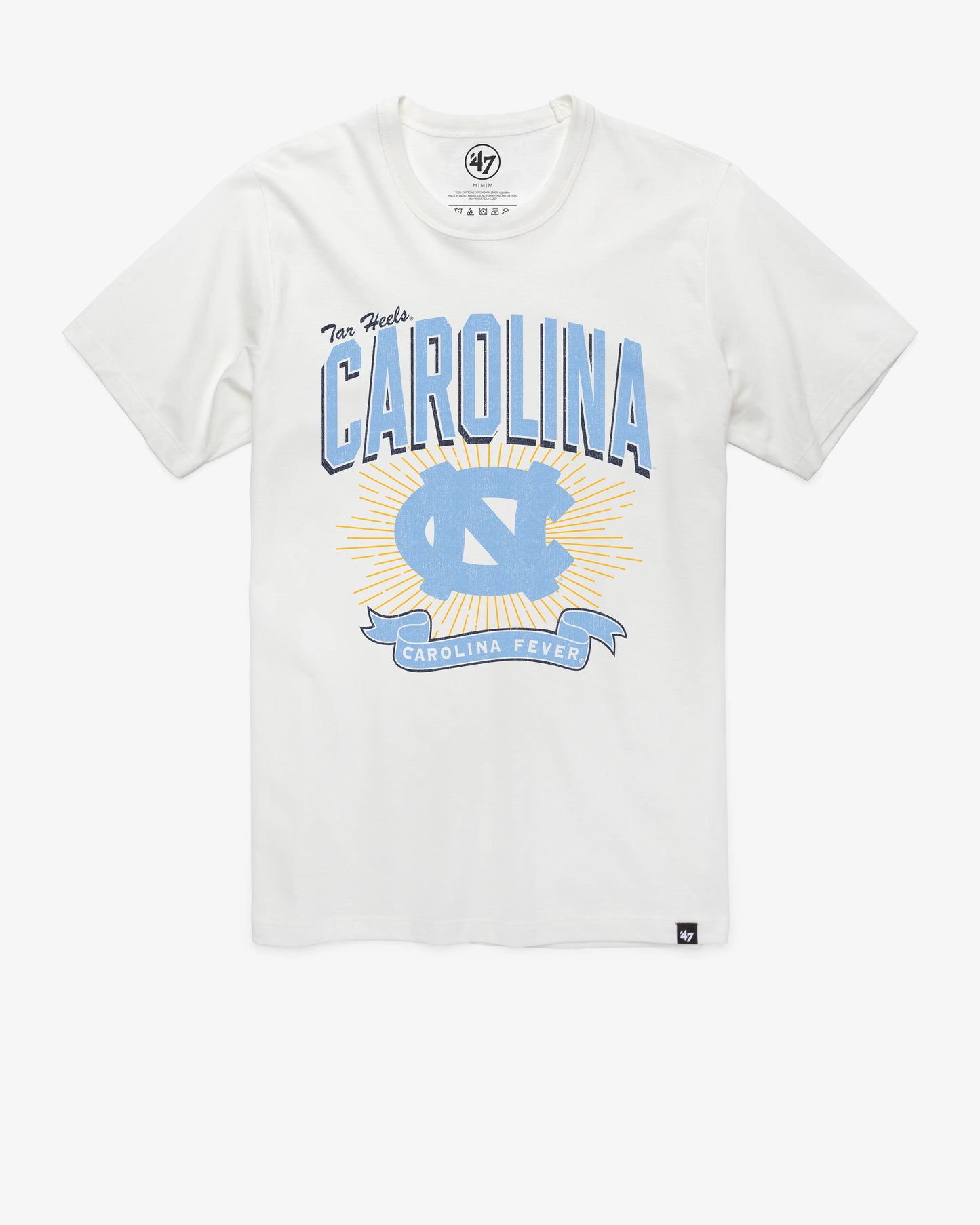 NORTH CAROLINA TAR HEELS UNC PRIME PLAY '47 FRANKLIN TEE