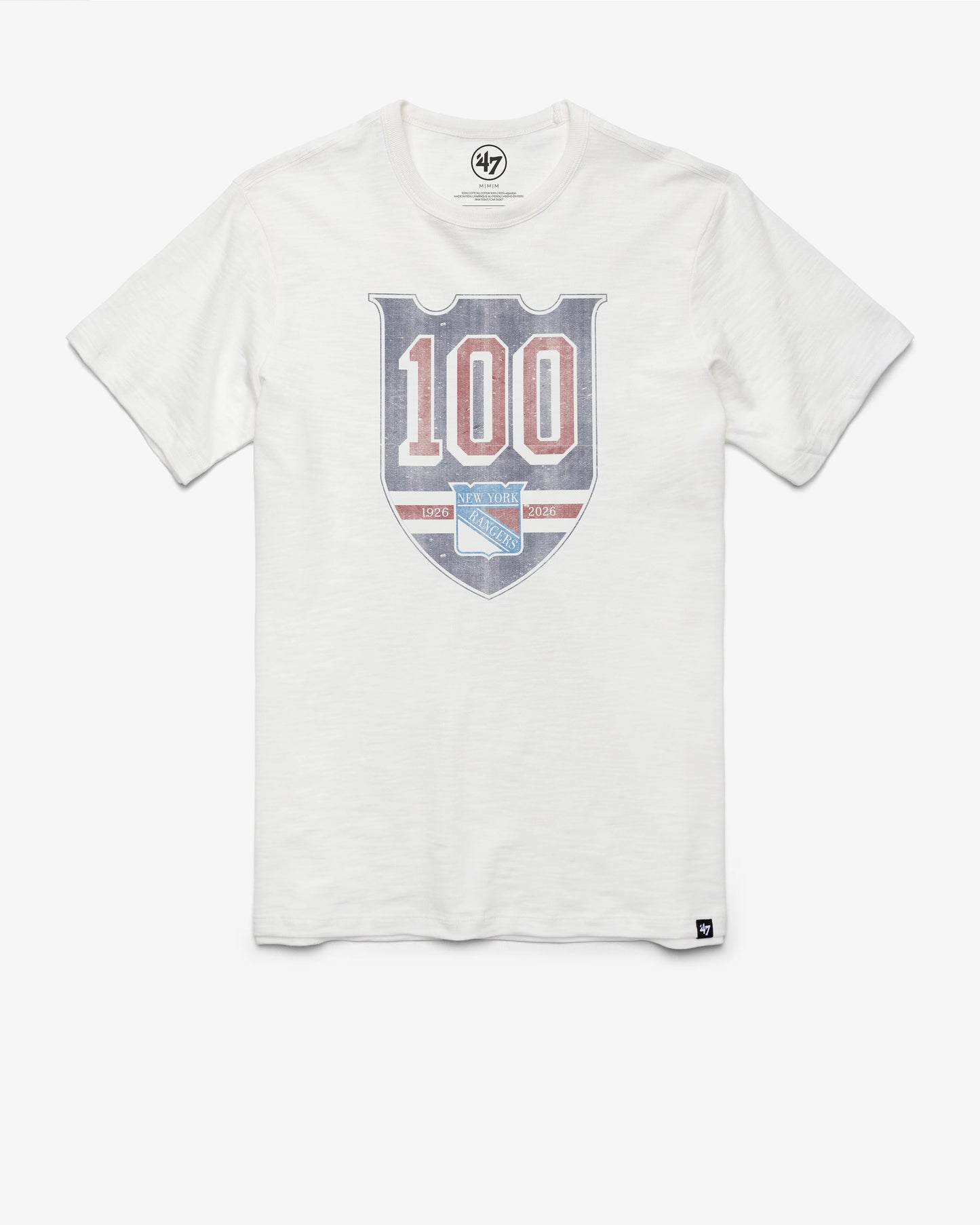 NEW YORK RANGERS GRIT '47 SCRUM TEE