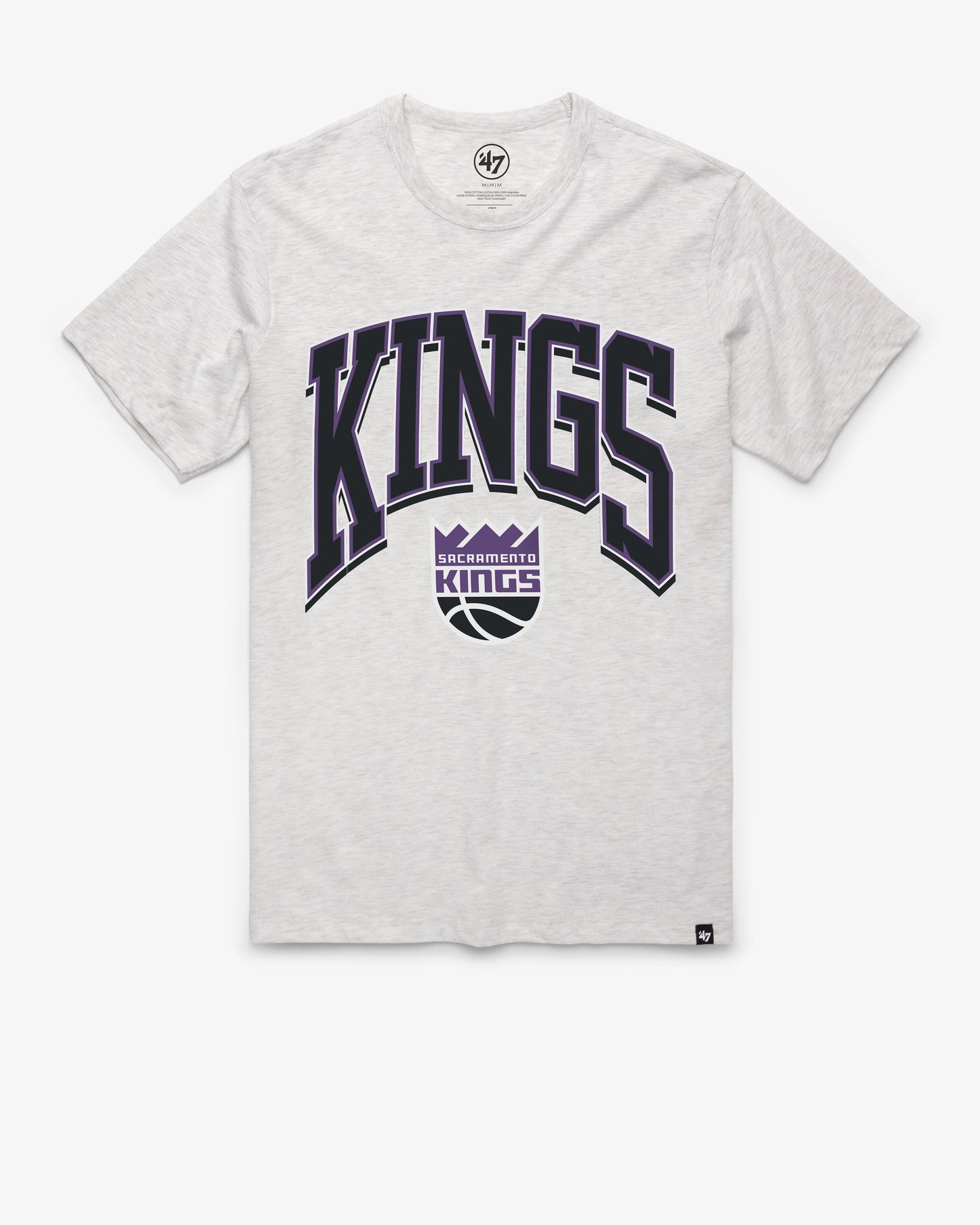 SACRAMENTO KINGS WALK TALL '47 FRANKLIN TEE