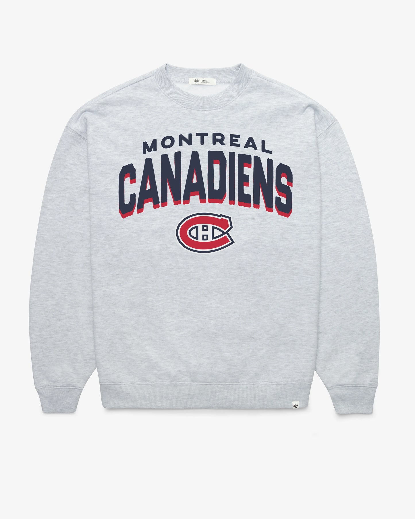 MONTREAL CANADIENS CAMPUS ARCH CLOUD '47 OVERSIZED CREW WOMENS