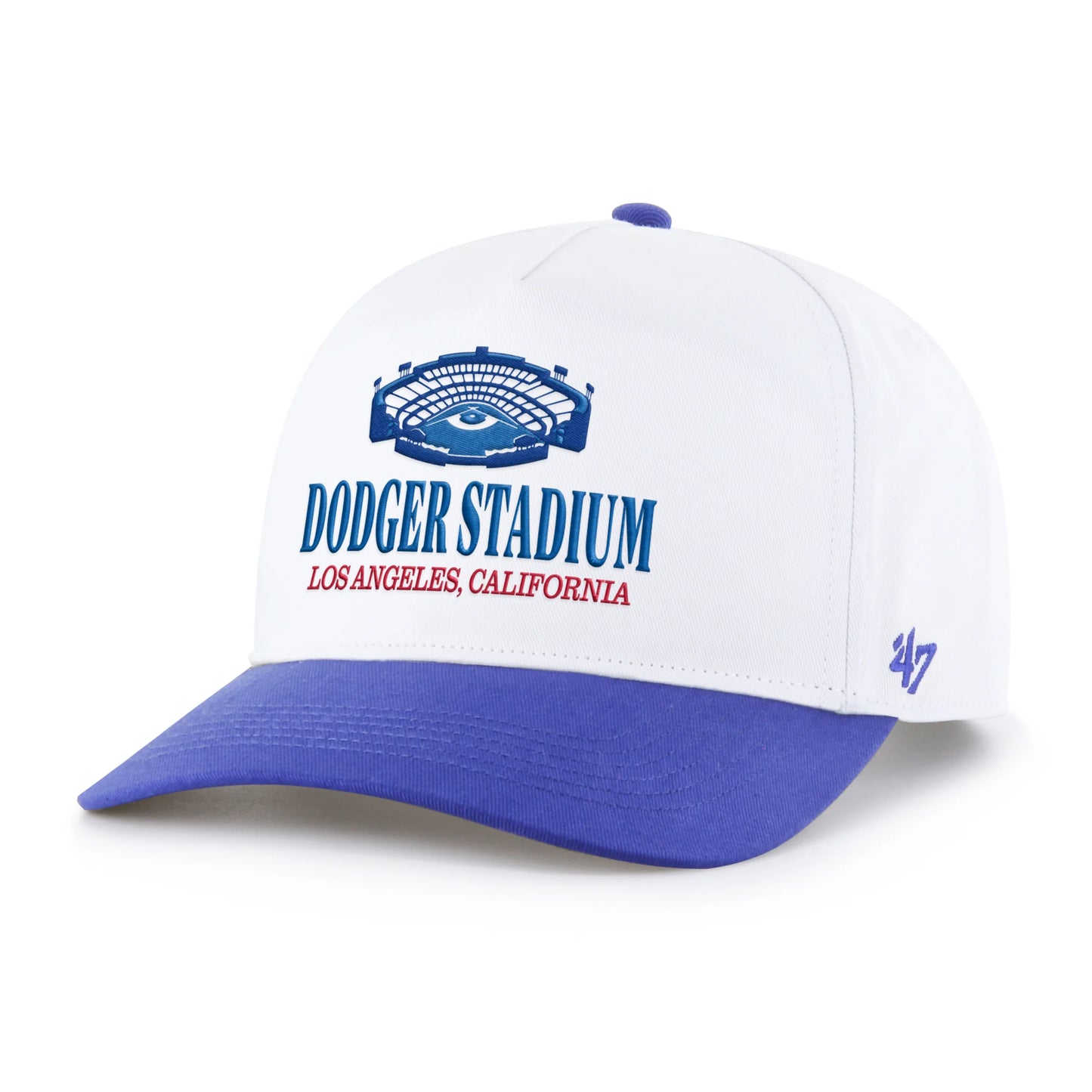 LOS ANGELES DODGERS COOPERSTOWN BLEACHER '47 HITCH