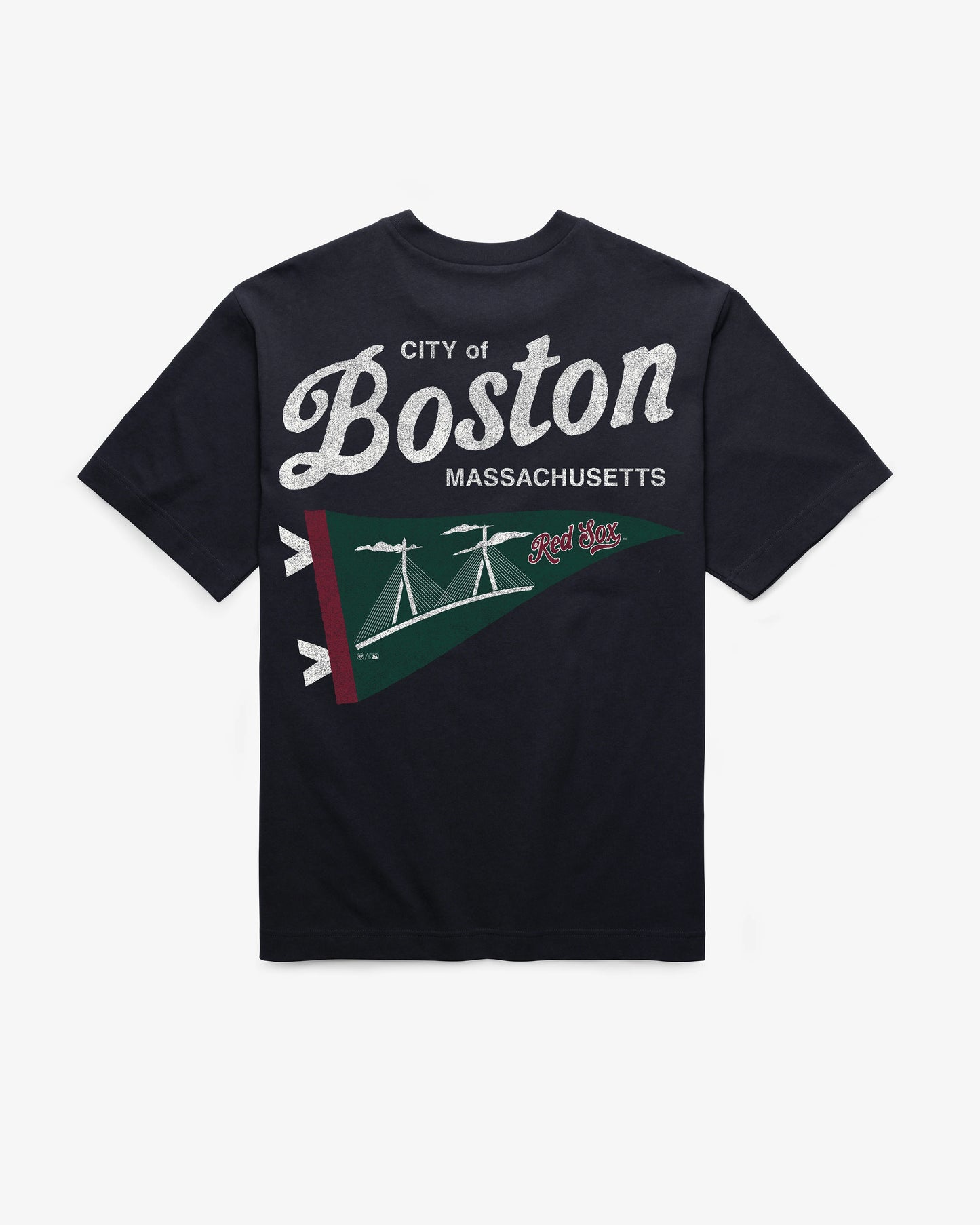 BOSTON RED SOX CIRCLE CITY BACKER '47 FOUNDATION TEE