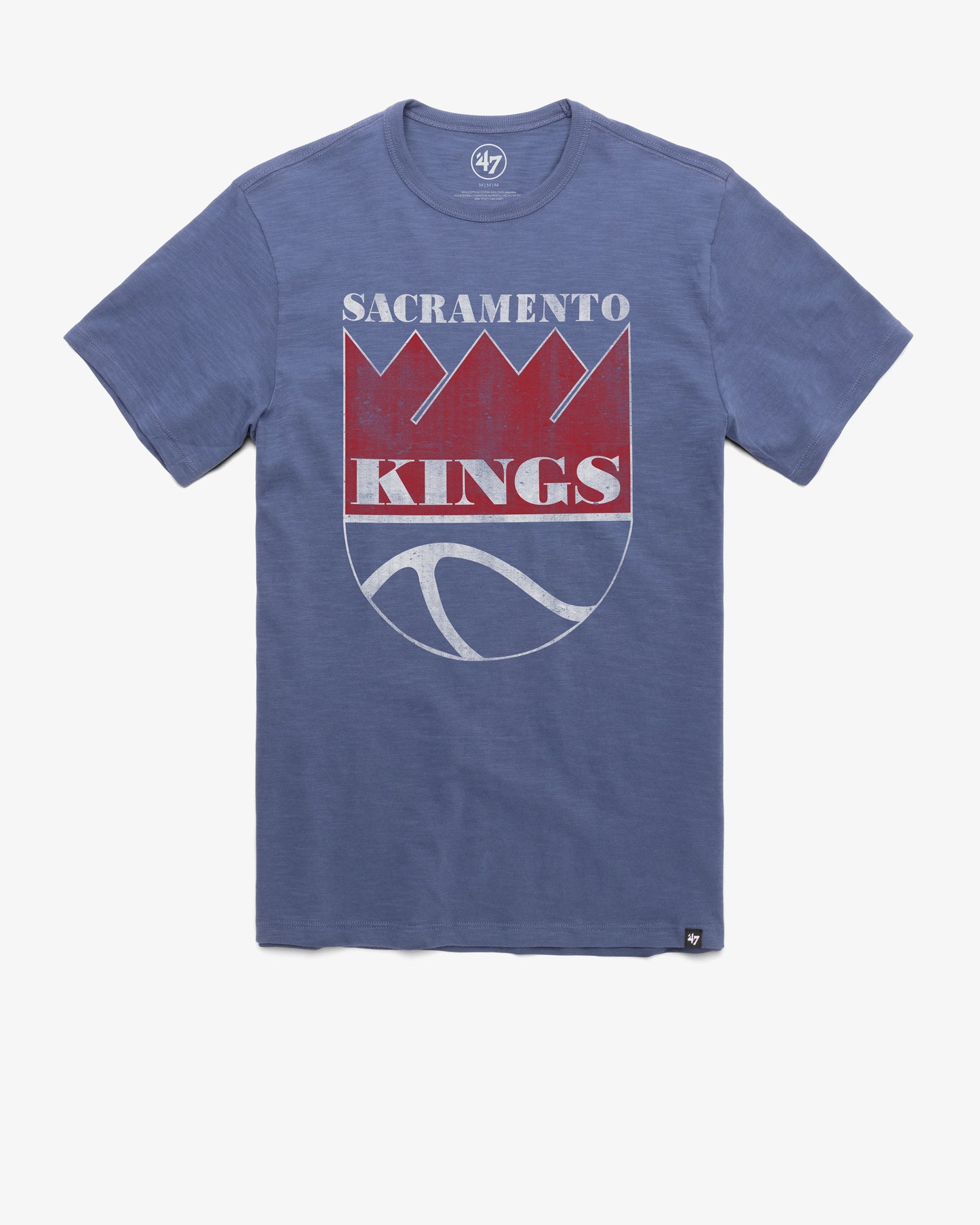 SACRAMENTO KINGS HARDWOOD CLASSICS GRIT '47 SCRUM TEE