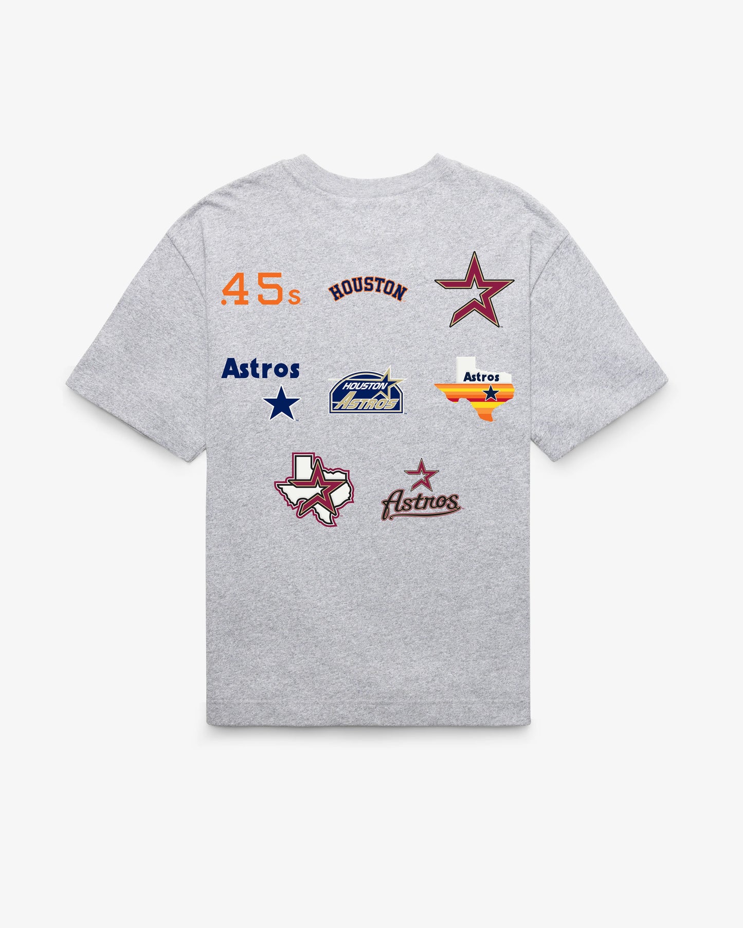 HOUSTON ASTROS COOPERSTOWN HISTORY LOCK '47 FOUNDATION TEE
