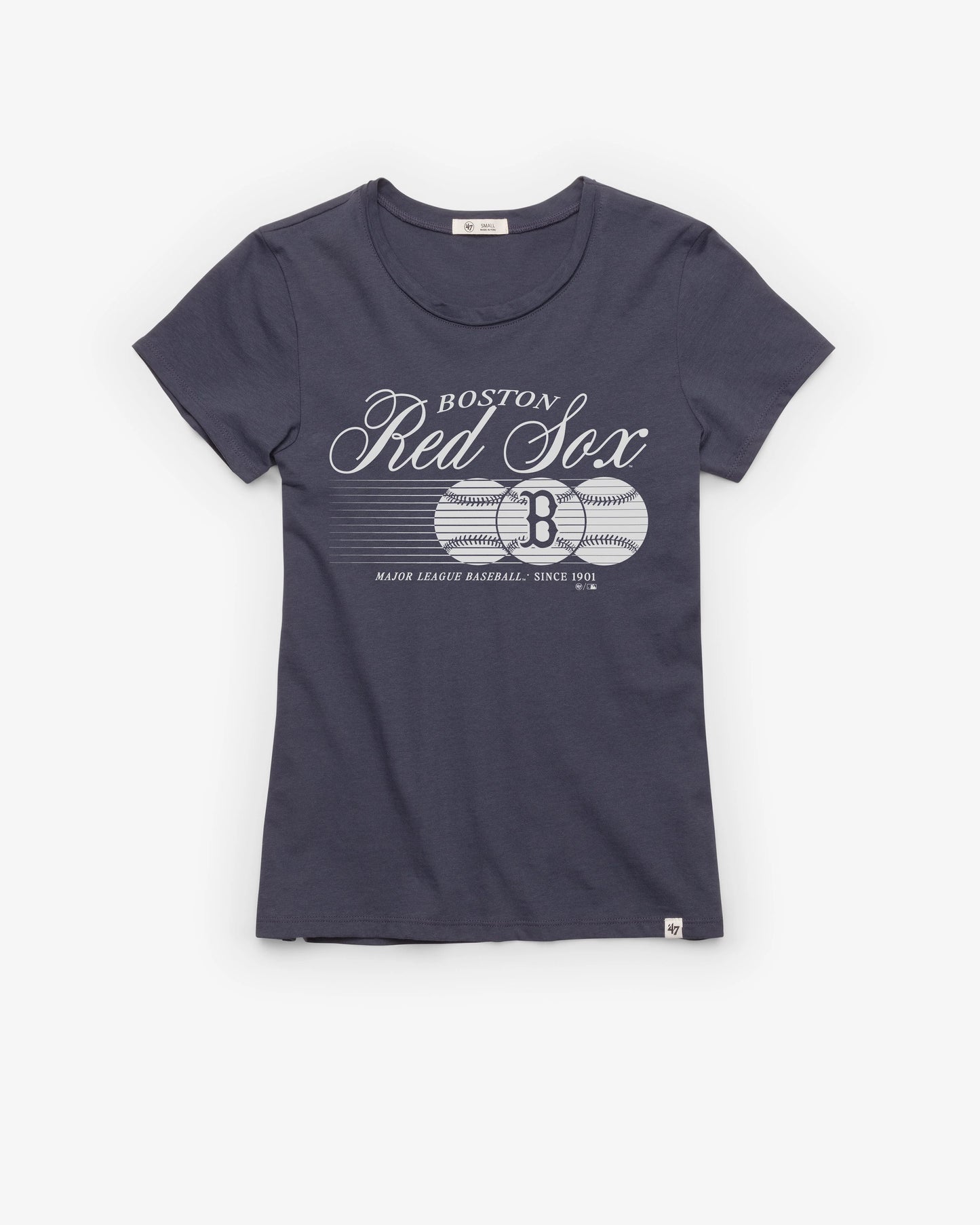 BOSTON RED SOX SPEED THROW '47 WOMEN'S FRANKIE TEE