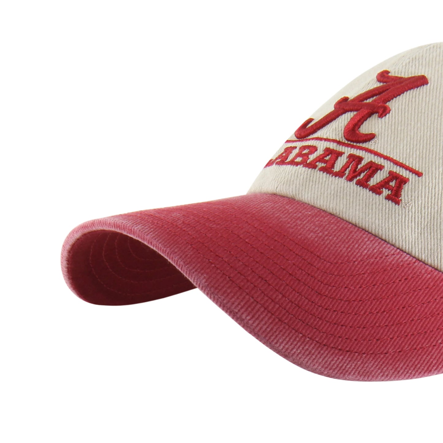 Alabama Crimson Tide Logo Line Two Tone '47 Clean Up