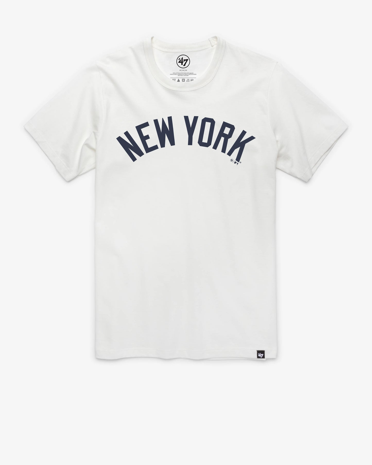 NEW YORK YANKEES WORDMARK '47 FRANKLIN TEE