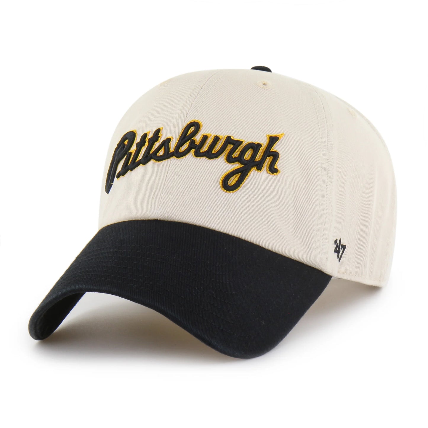 PITTSBURGH PIRATES COOPERSTOWN BALLPARK SCRIPT '47 CLEAN UP