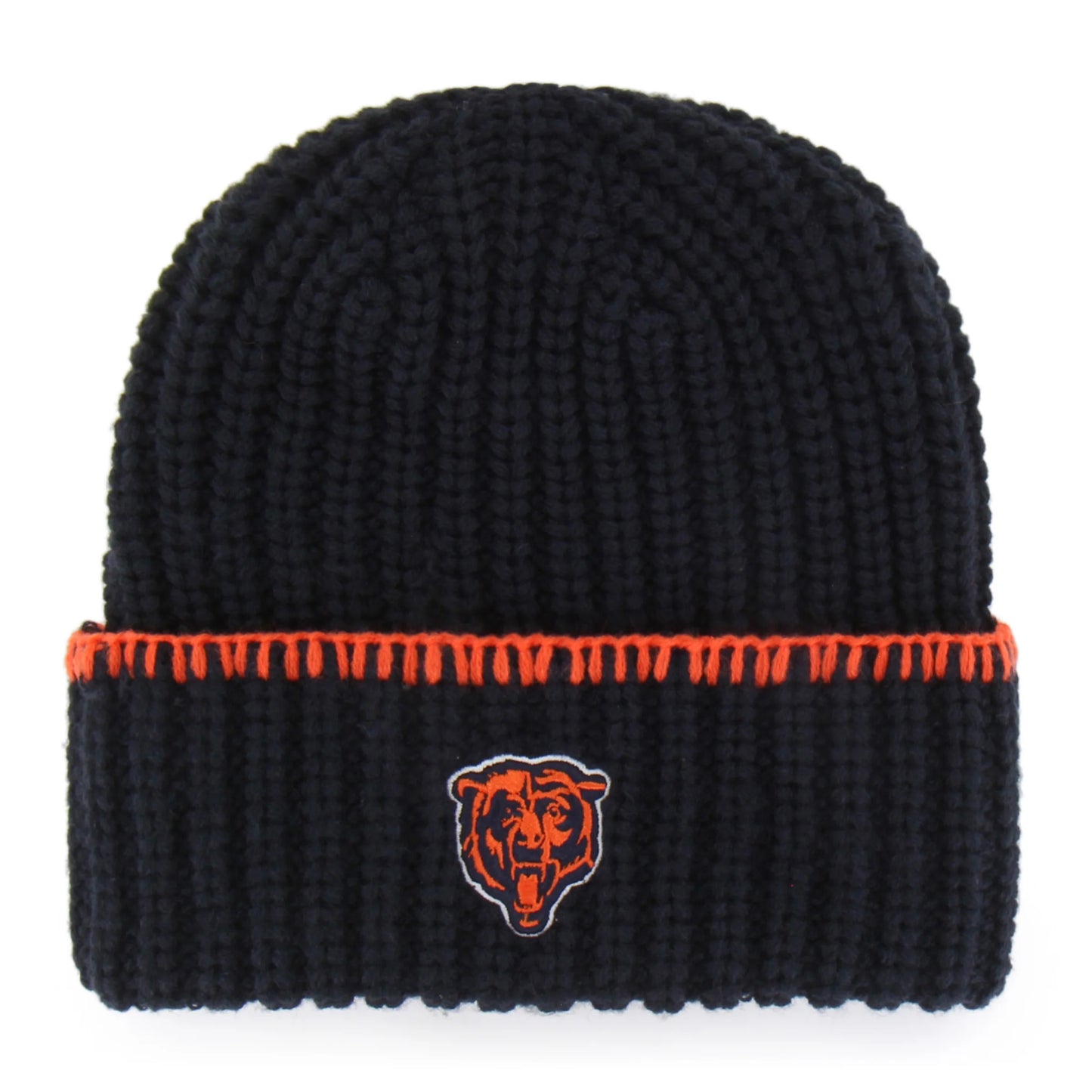 CHICAGO BEARS BLANKET STITCH '47 WOMEN'S CUFF KNIT
