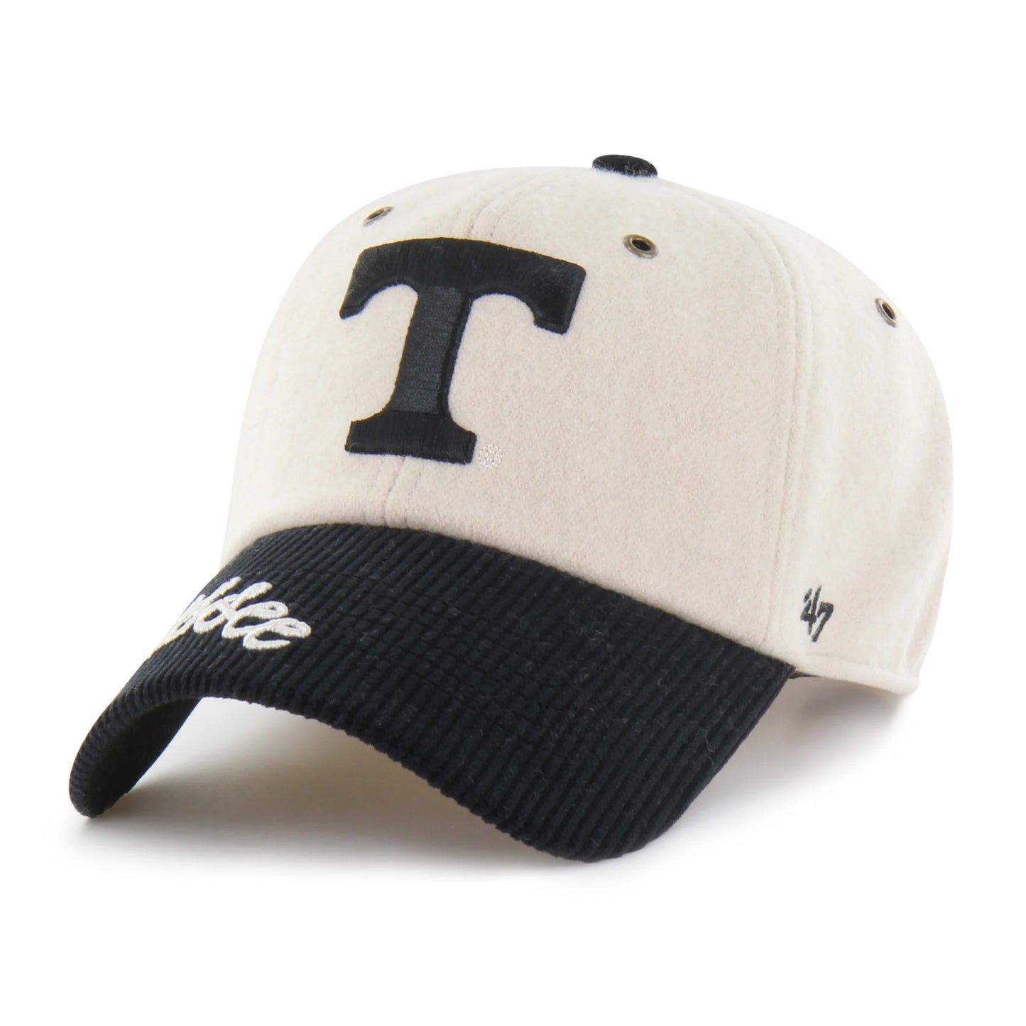 Tennessee Volunteers Rope Script Two Tone '47 Clean Up Womens