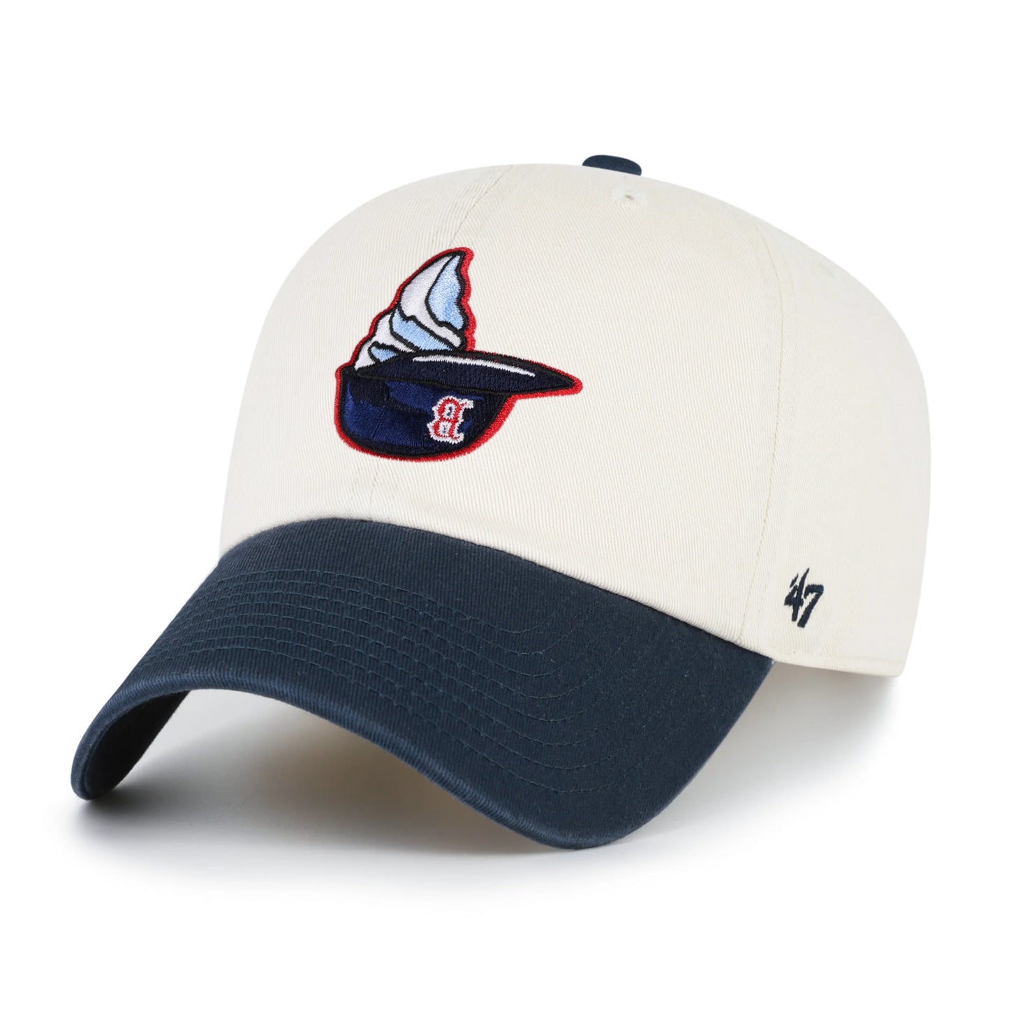 Boston Red Sox Single Swirl '47 Clean Up