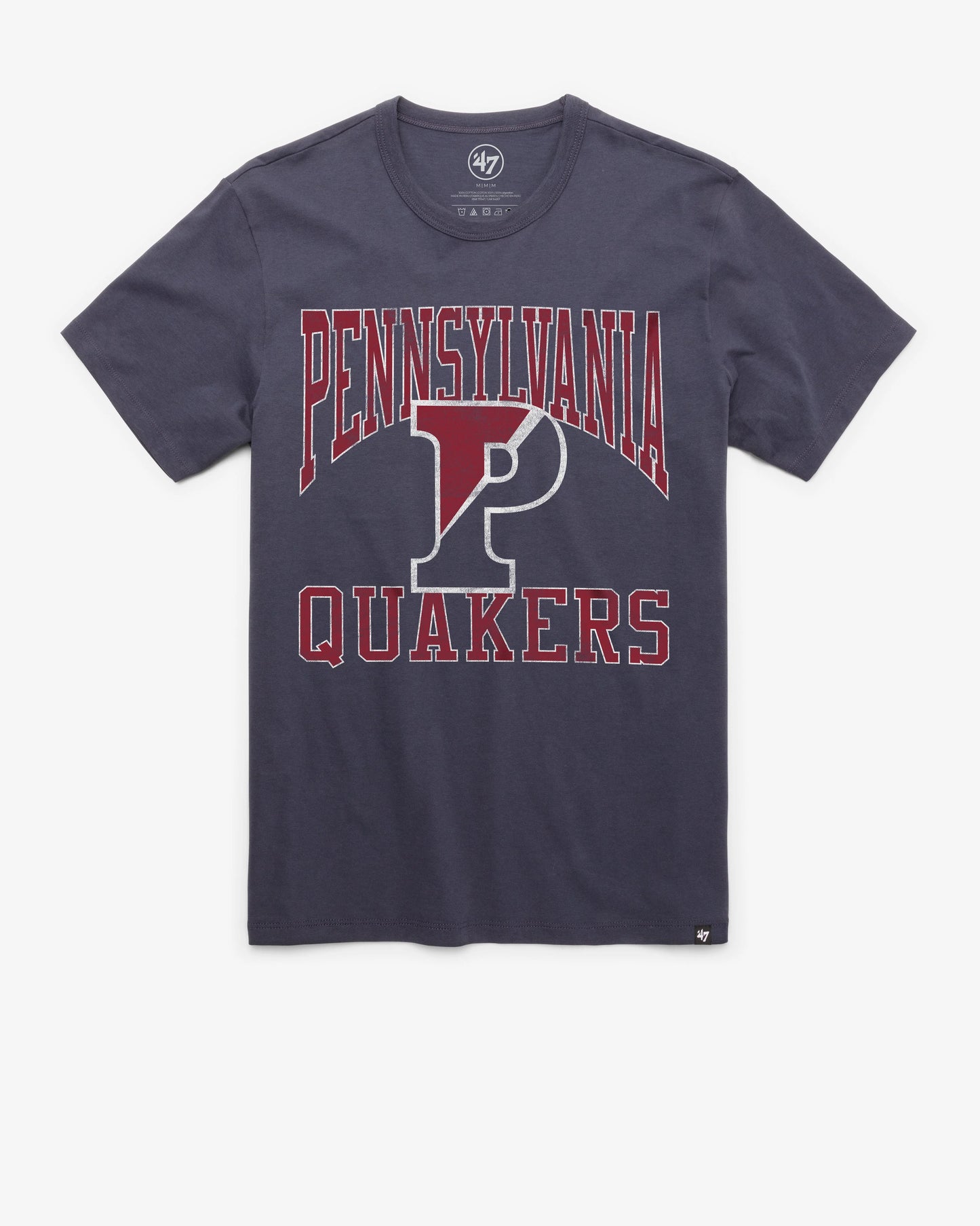 PENNSYLVANIA QUAKERS UPENN BIG UPS '47 FRANKLIN TEE