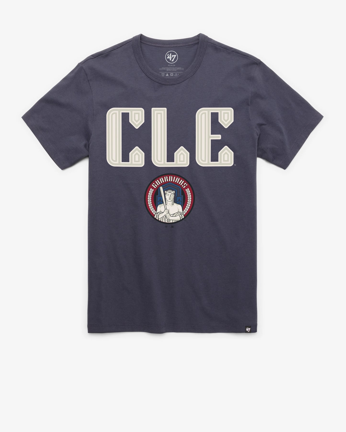 CLEVELAND GUARDIANS CITY CONNECT PREGAME '47 FRANKLIN TEE