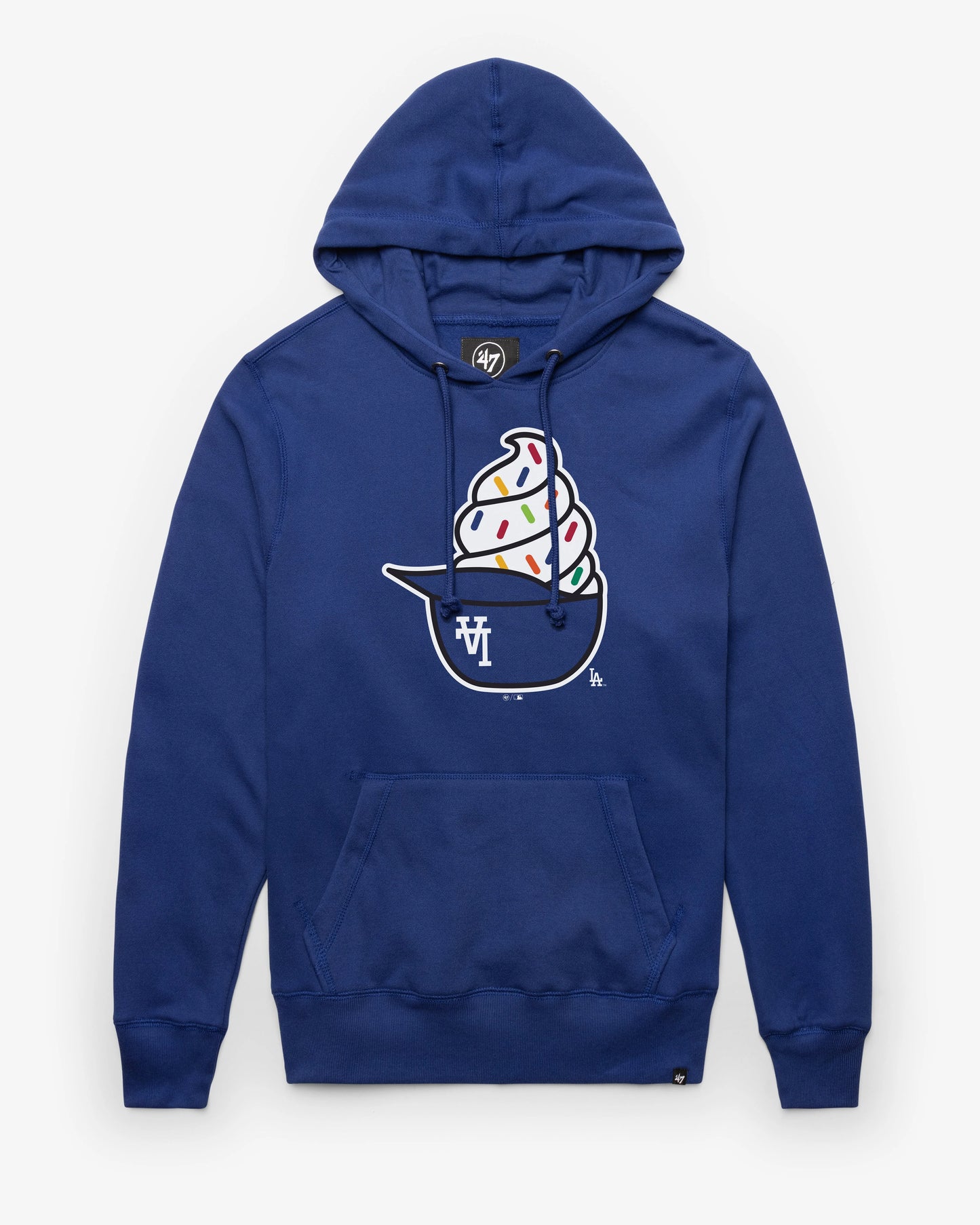 LOS ANGELES DODGERS ICE CREAM '47 HEADLINE HOOD