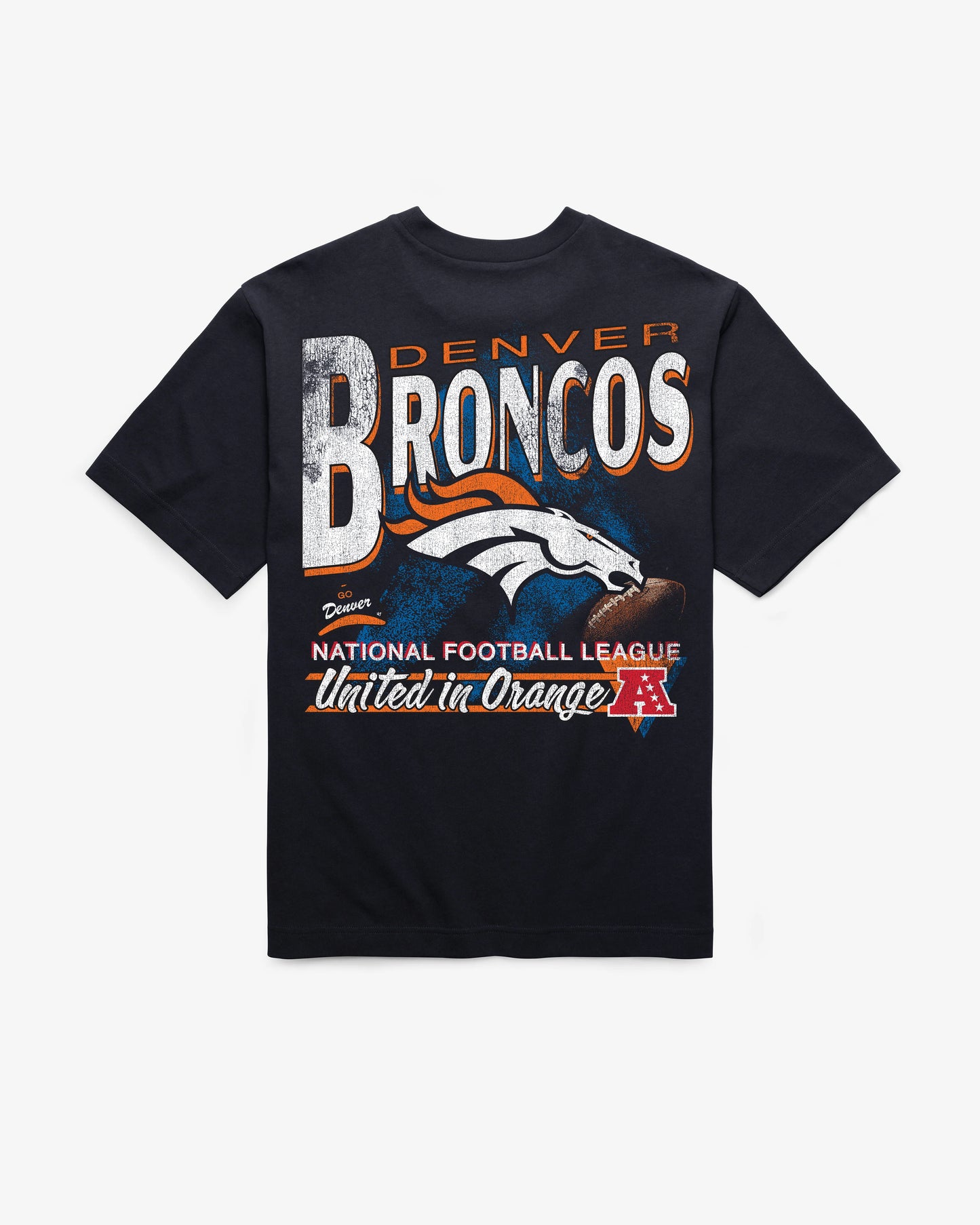 DENVER BRONCOS UNDER BAR '47 FOUNDATION TEE