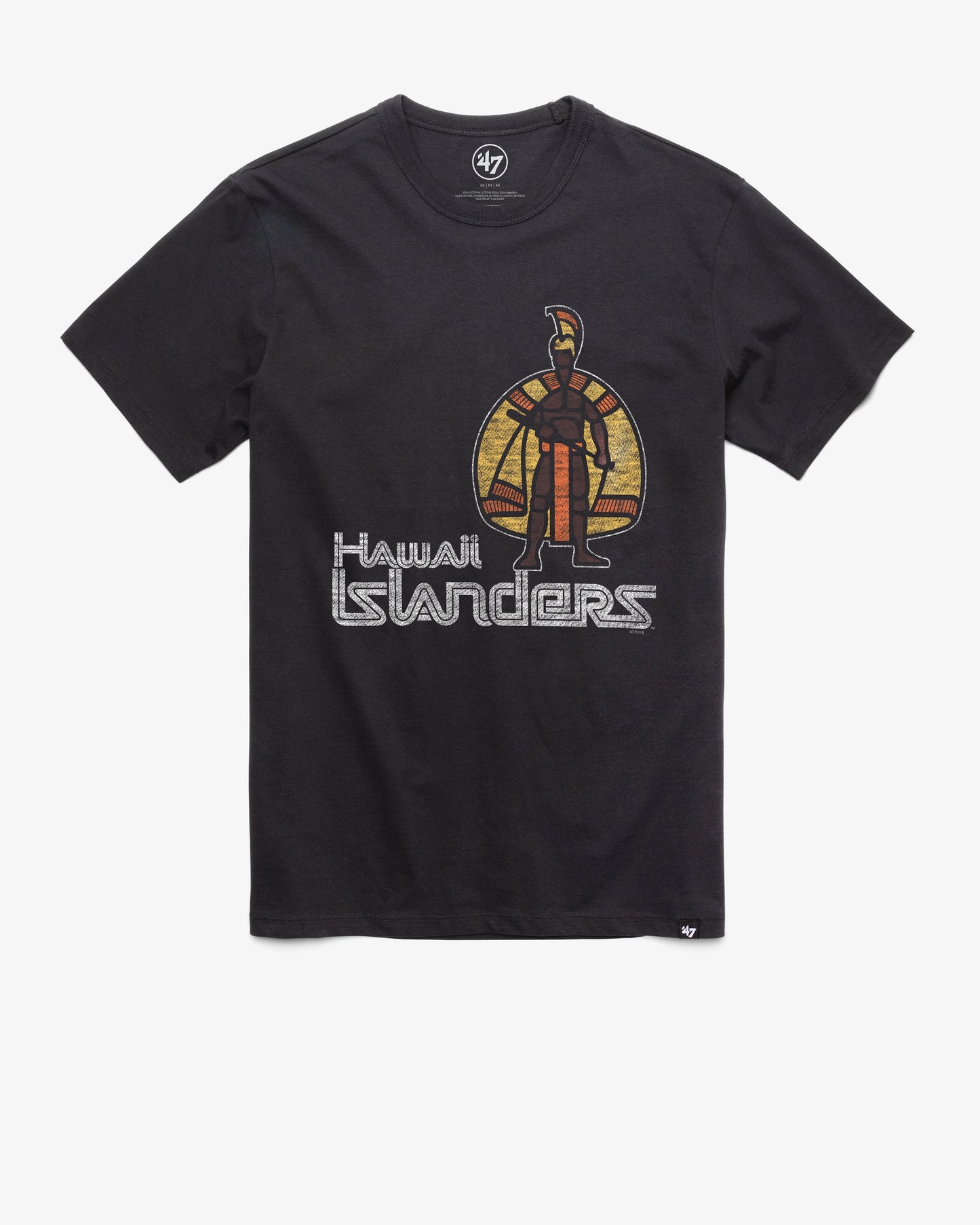 HAWAII ISLANDERS THROWBACK PREMIER '47 FRANKLIN TEE