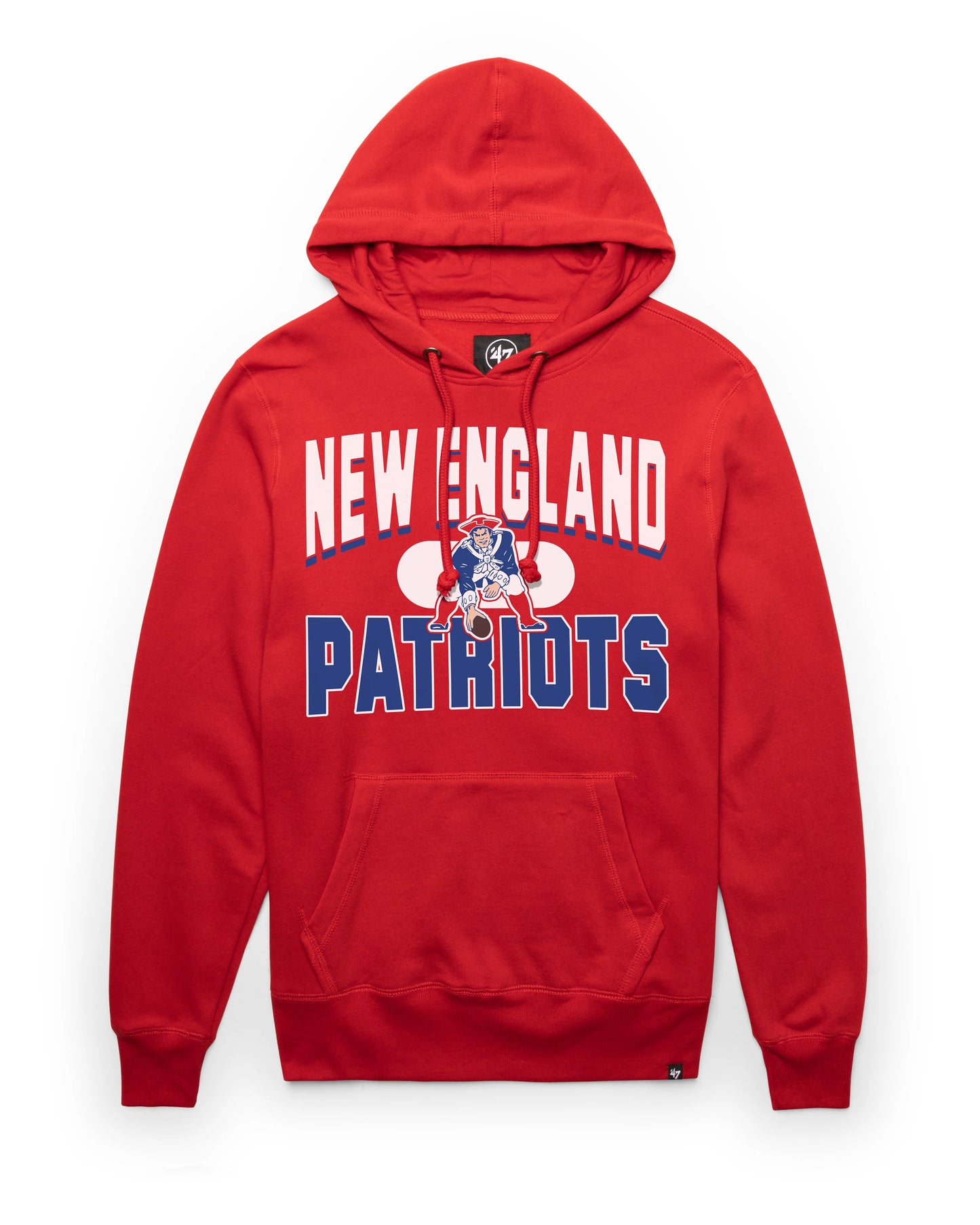NEW ENGLAND PATRIOTS HISTORIC COUNTER STRIKE '47 HEADLINE HOOD