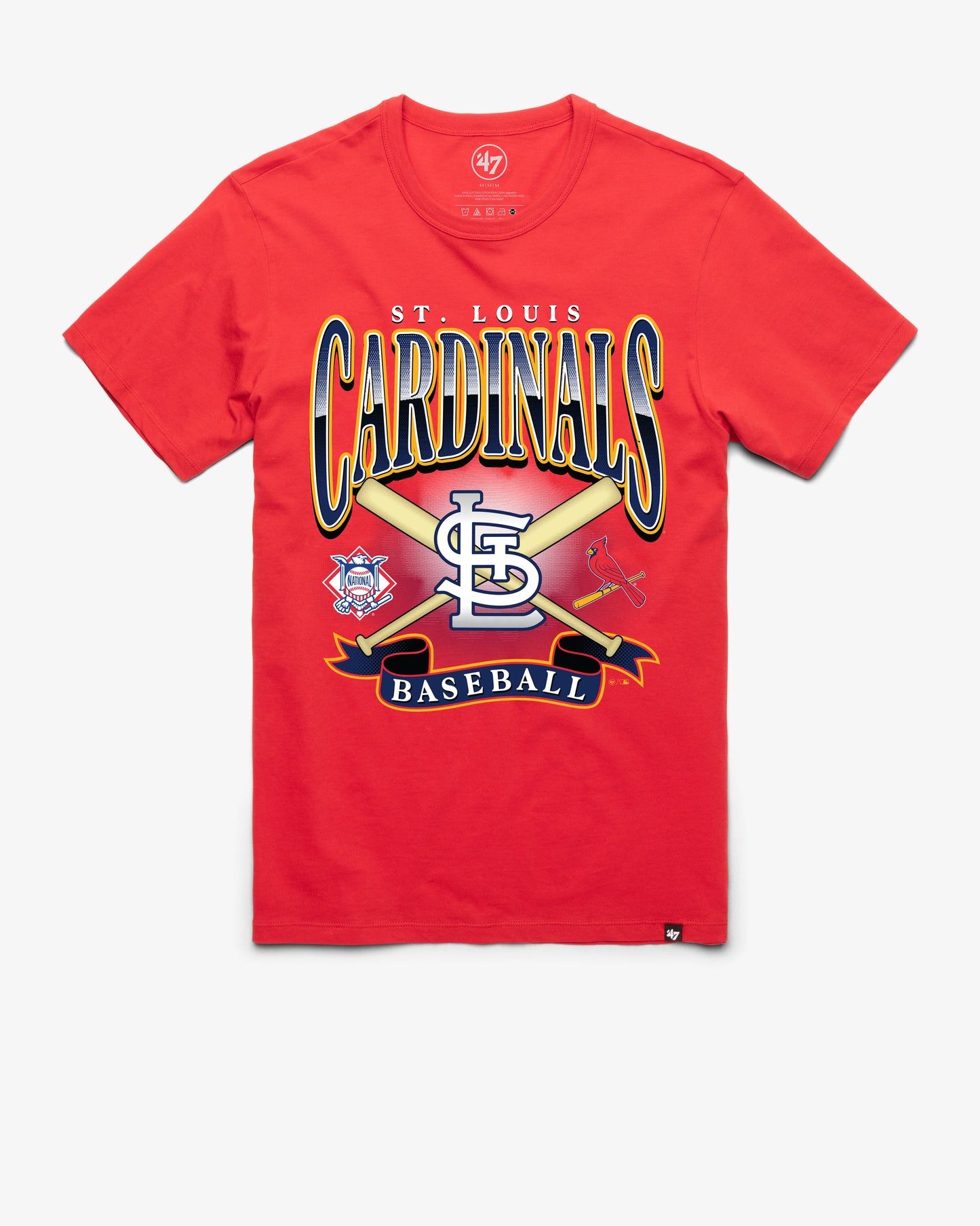 ST. LOUIS CARDINALS CHROMETOWN '47 FRANKLIN TEE