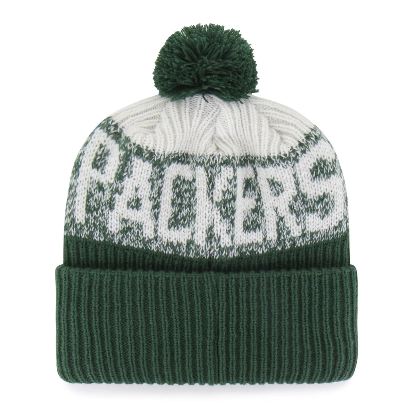 Green Bay Packers Historic Bone Chill '47 Cuff Knit