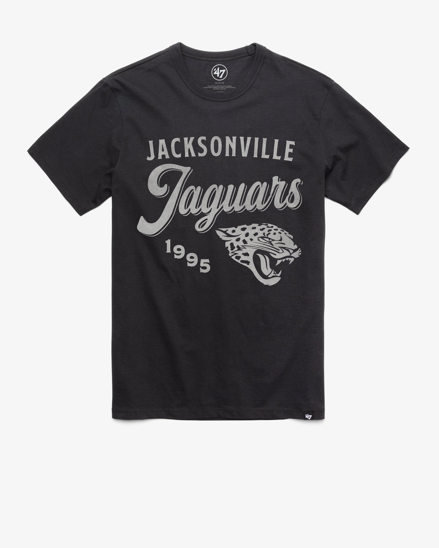 JACKSONVILLE JAGUARS DIAG SCRIPT '47 FRANKLIN TEE
