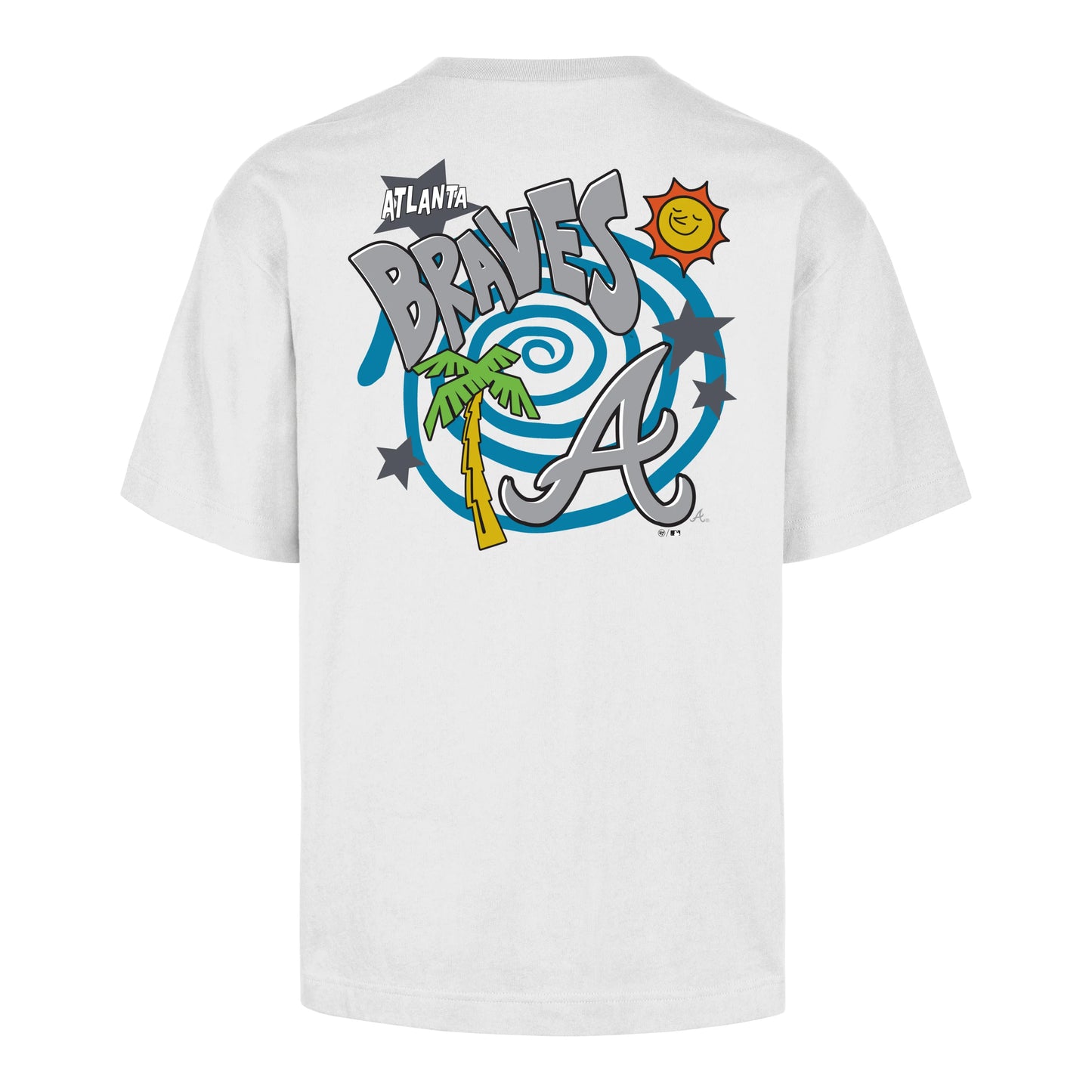 ATLANTA BRAVES PSYCHEDELICA '47 FOUNDATION TEE