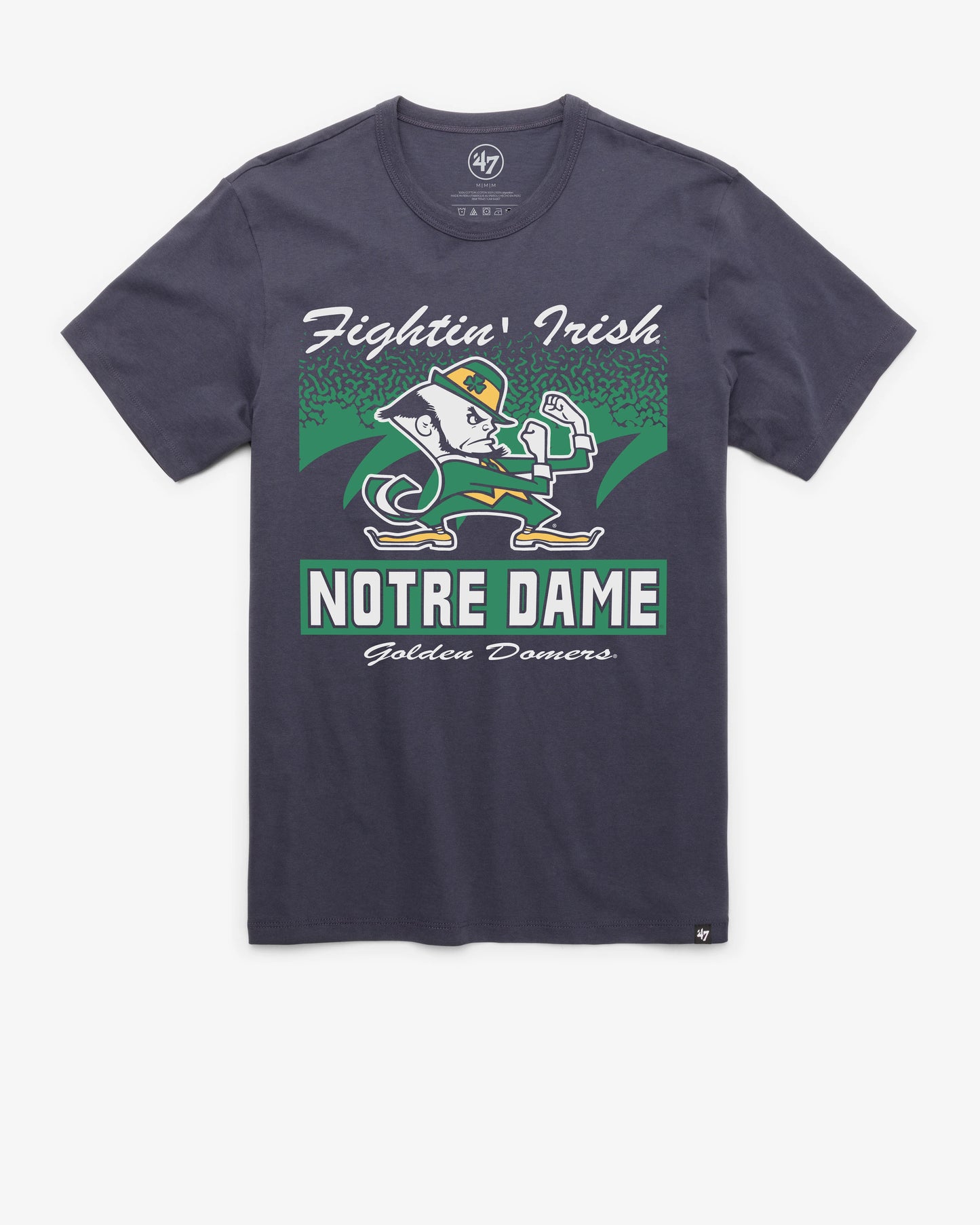 NOTRE DAME FIGHTIN IRISH WAVER '47 FRANKLIN TEE