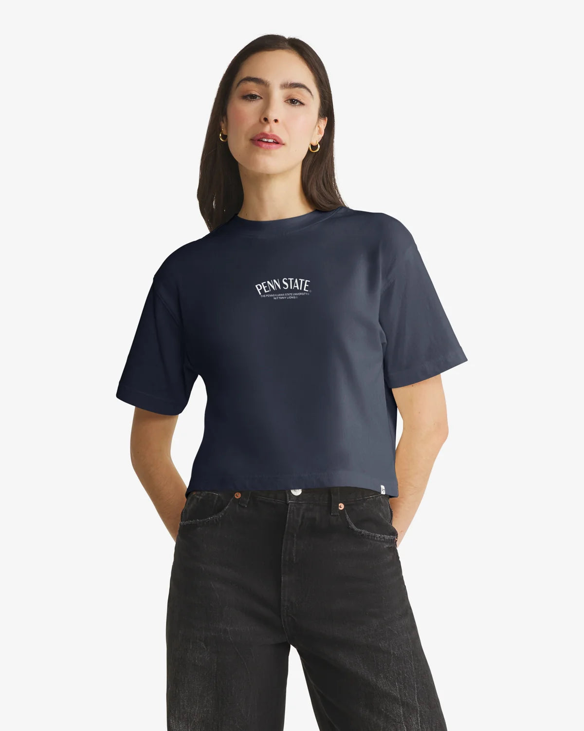 PENN STATE NITTANY LIONS HADRIAN '47 FOUNDATION CROP WOMENS