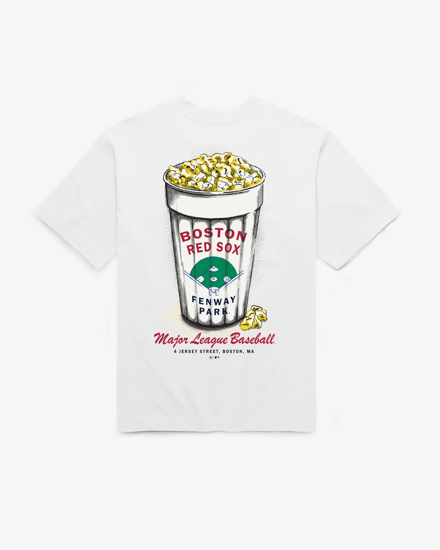BOSTON RED SOX SNACK STAND '47 FOUNDATION TEE