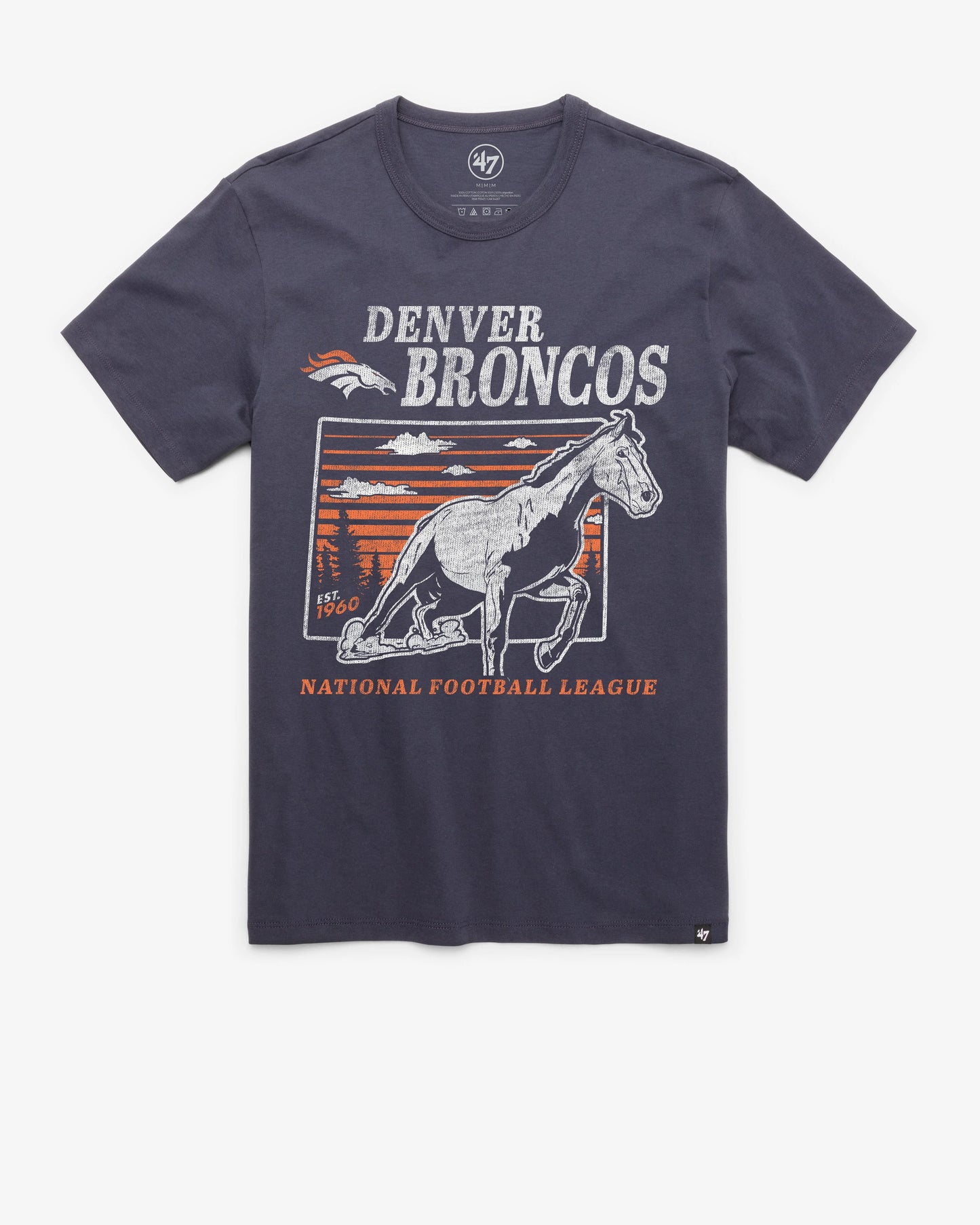 DENVER BRONCOS REGIONAL '47 FRANKLIN TEE