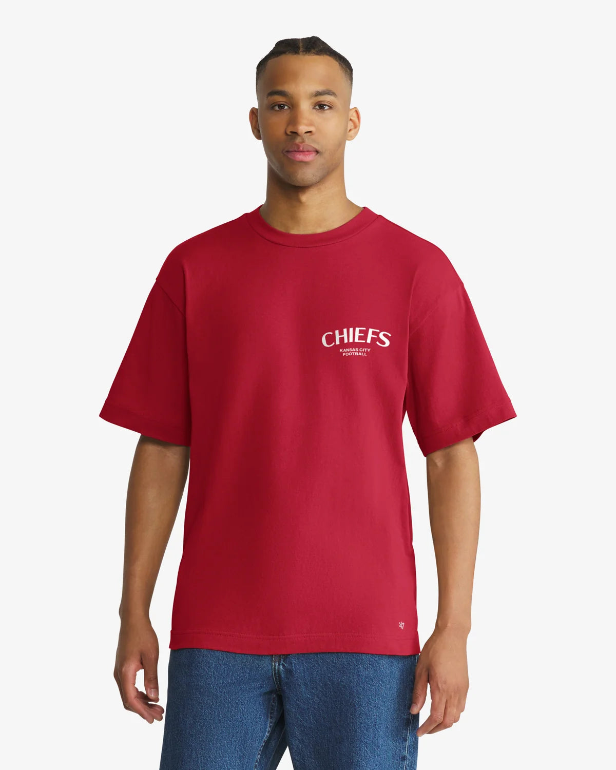 KANSAS CITY CHIEFS CONSTANTINE '47 FOUNDATION TEE