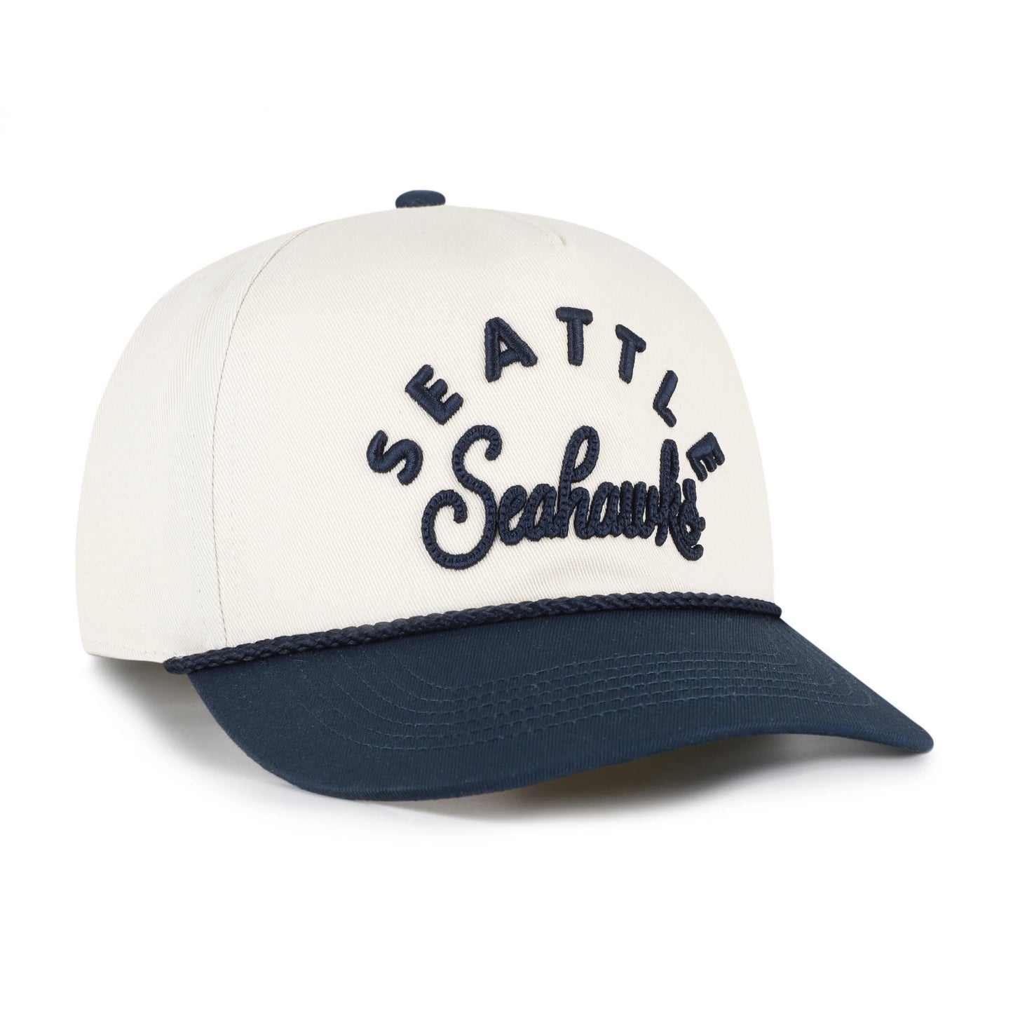SEATTLE SEAHAWKS ROPE SCRIPT '47 WOMEN'S HITCH RF RELAXED FIT