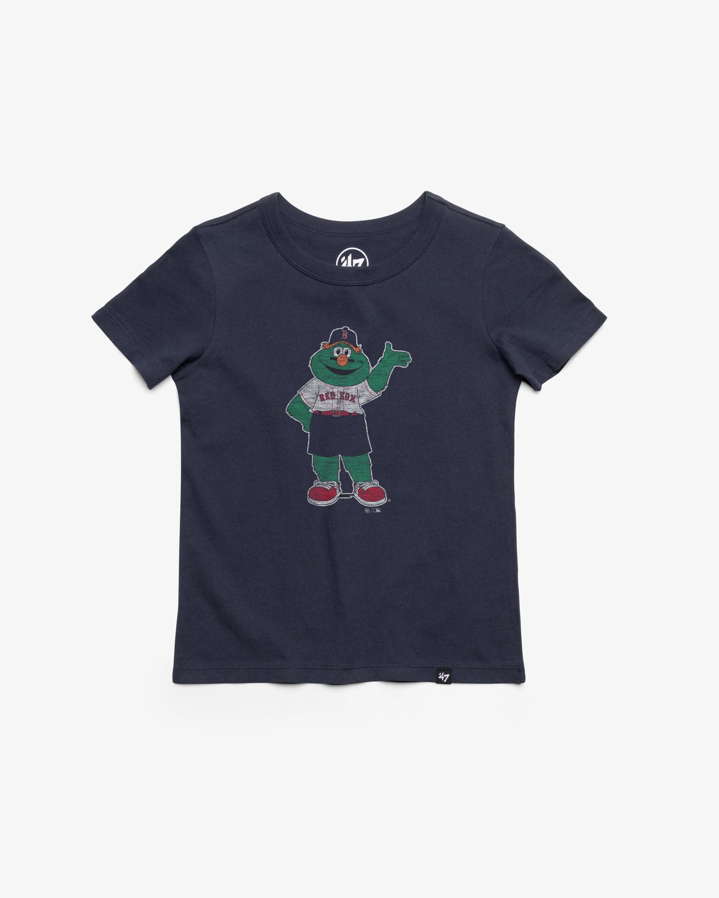 BOSTON RED SOX MASCOT PREMIER '47 KID'S FRANKLIN TEE