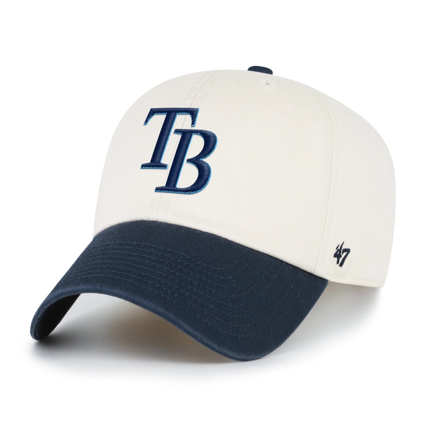 TAMPA BAY RAYS SURE SHOT TWO TONE '47 CLEAN UP