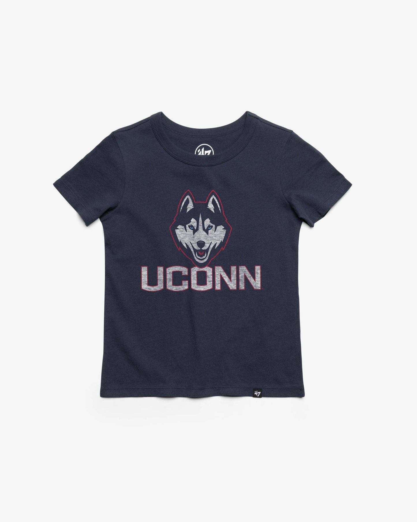CONNECTICUT HUSKIES UCONN PREMIER '47 KID'S FRANKLIN TEE