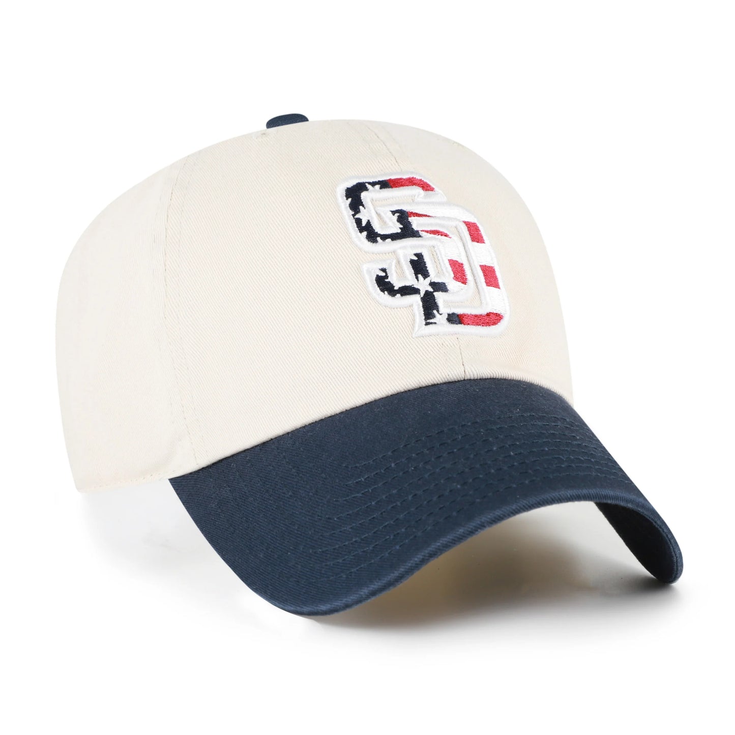 SAN DIEGO PADRES FLAG FILL TWO TONE '47 CLEAN UP