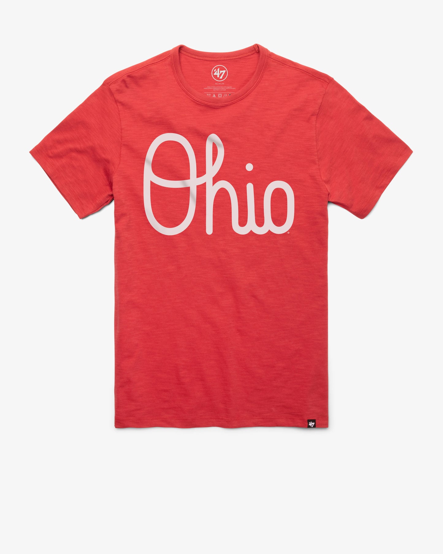 OHIO STATE BUCKEYES VINTAGE GRIT '47 SCRUM TEE