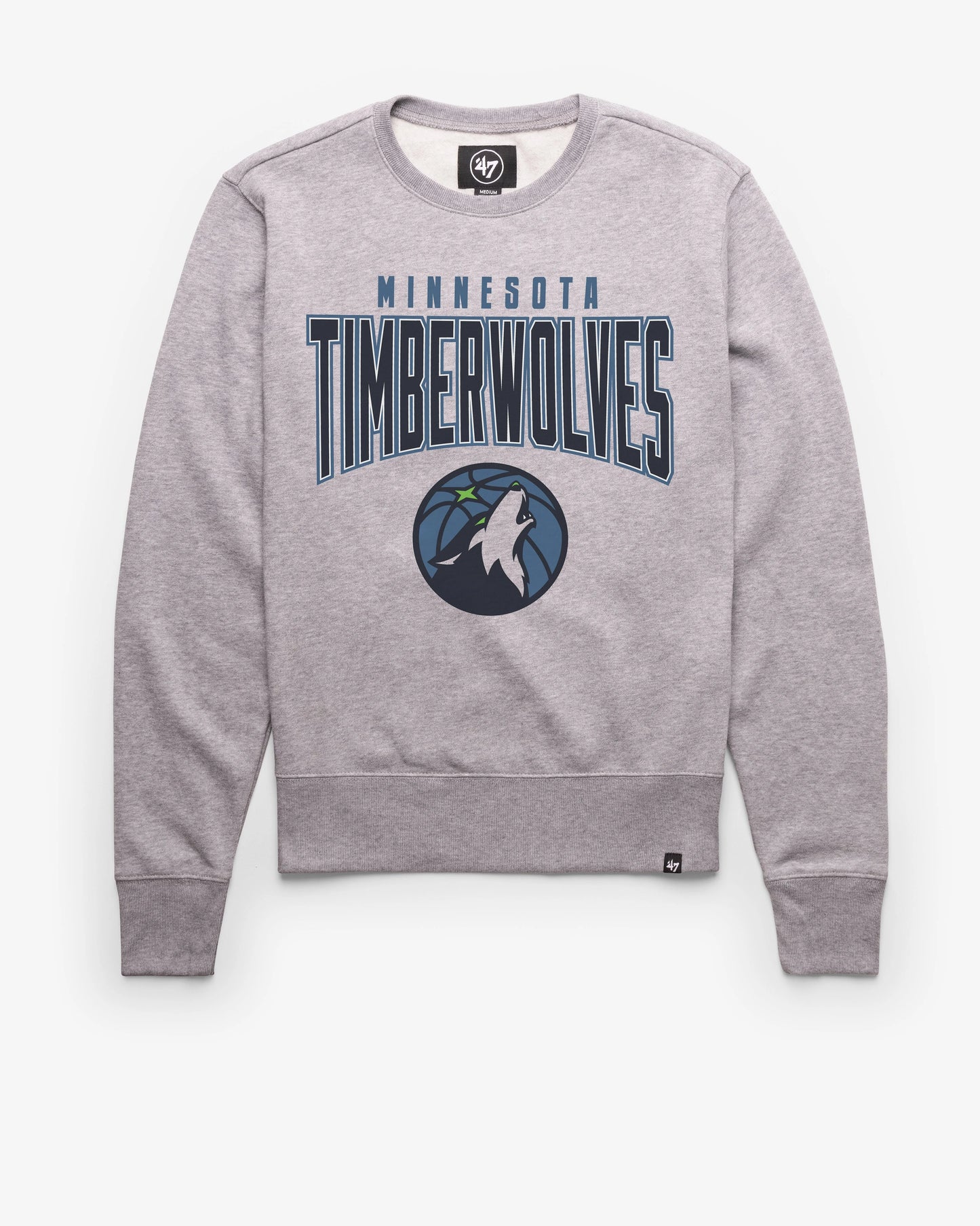 MINNESOTA TIMBERWOLVES TEAM ELEMENTS ARCH '47 HEADLINE CREW
