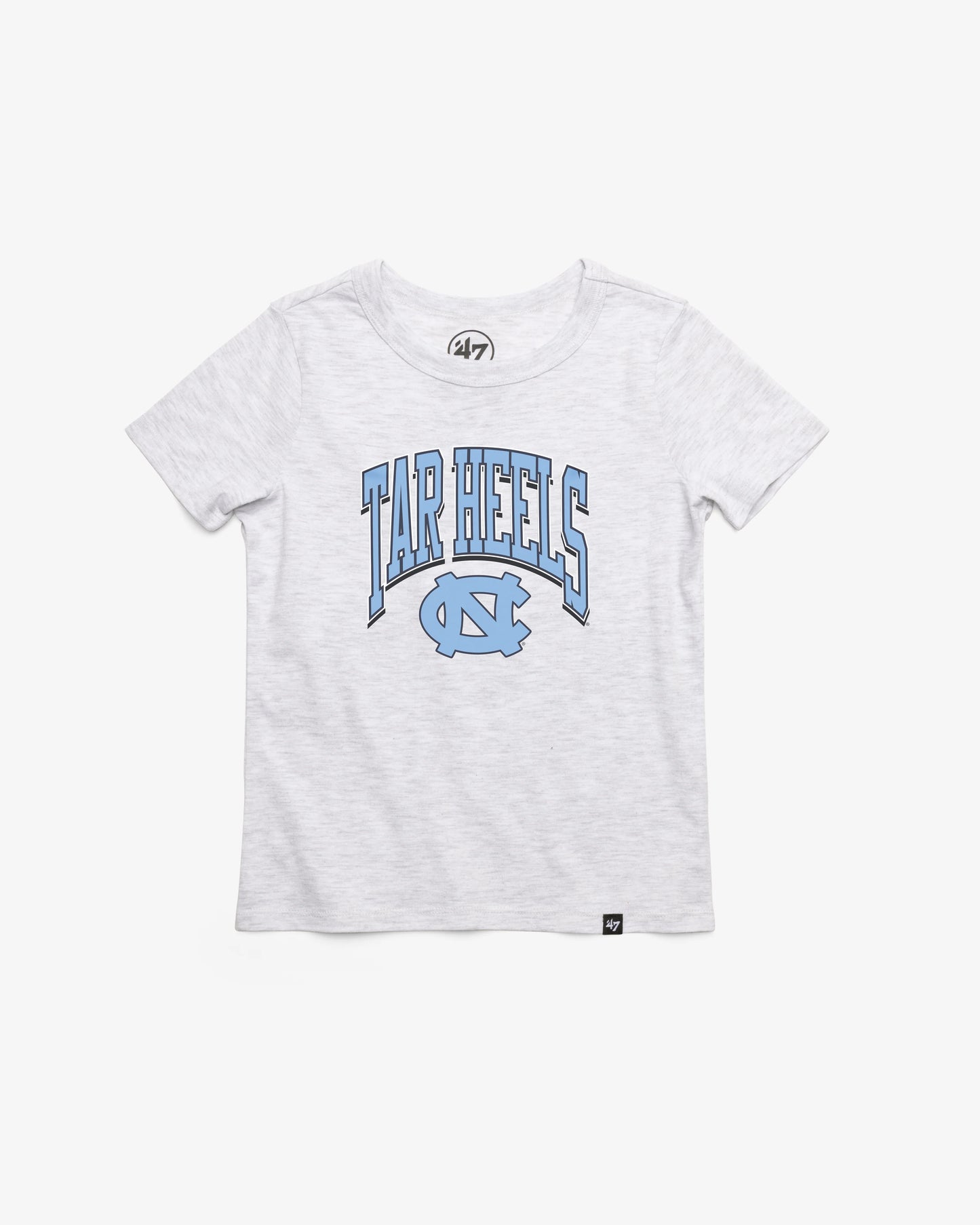 NORTH CAROLINA TAR HEELS UNC WALK TALL '47 FRANKLIN TEE KIDS