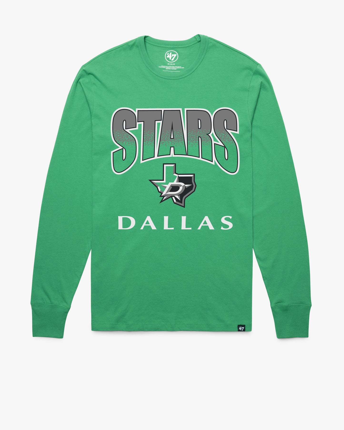 DALLAS STARS SWEEP DOWN '47 FRANKLIN LONG SLEEVE TEE
