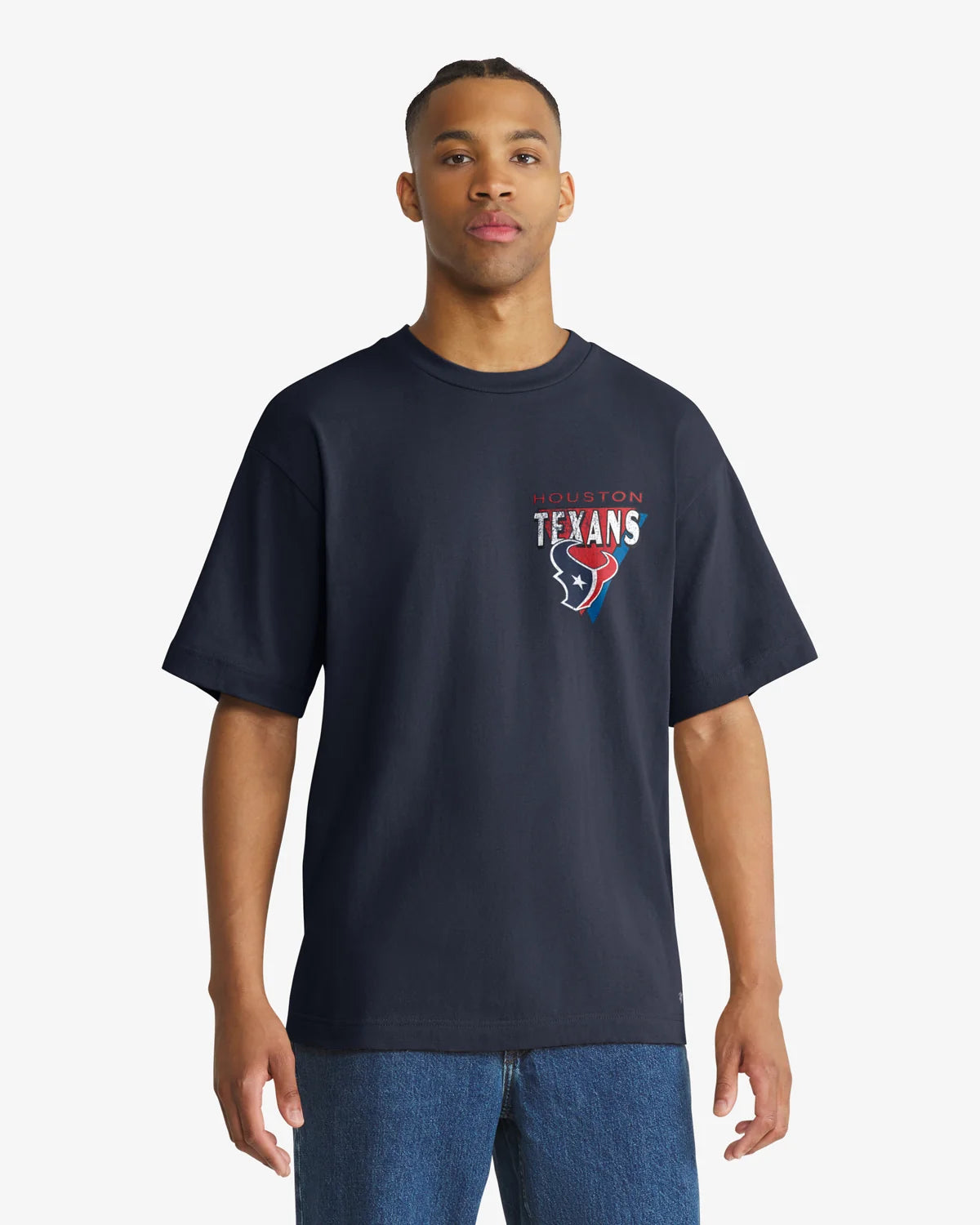 HOUSTON TEXANS UNDER BAR '47 FOUNDATION TEE