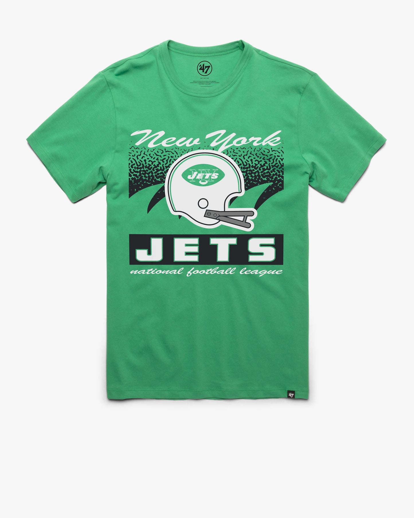 NEW YORK JETS HISTORIC WAVER '47 FRANKLIN TEE