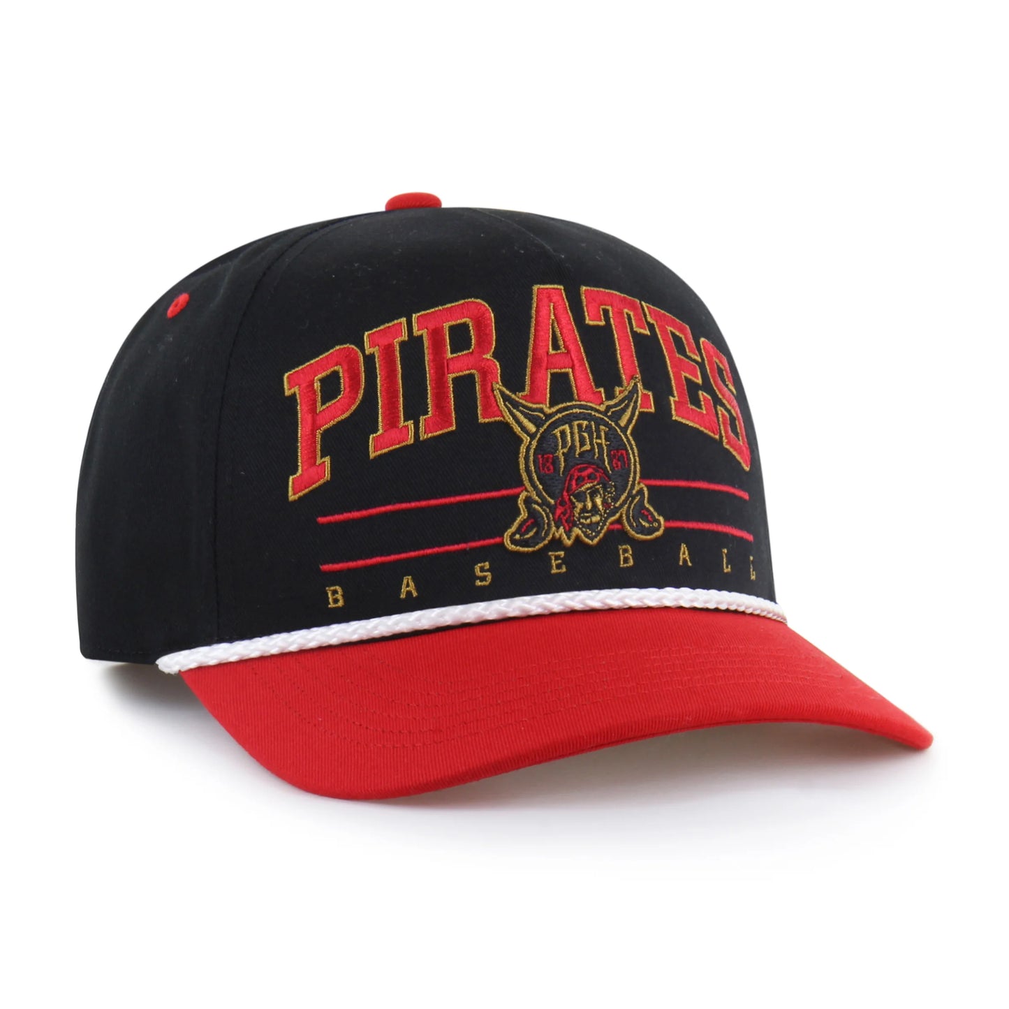 PITTSBURGH PIRATES CITY CONNECT ROSCOE ROPE TWO TONE '47 HITCH