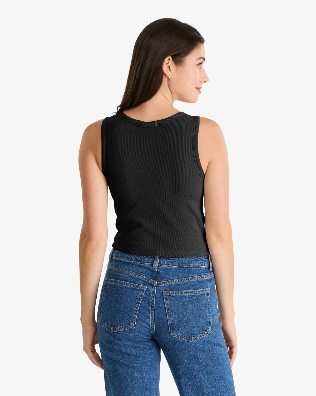 CINCINNATI BENGALS STRAIGHT CUT '47 BABY RIB TANK WOMENS