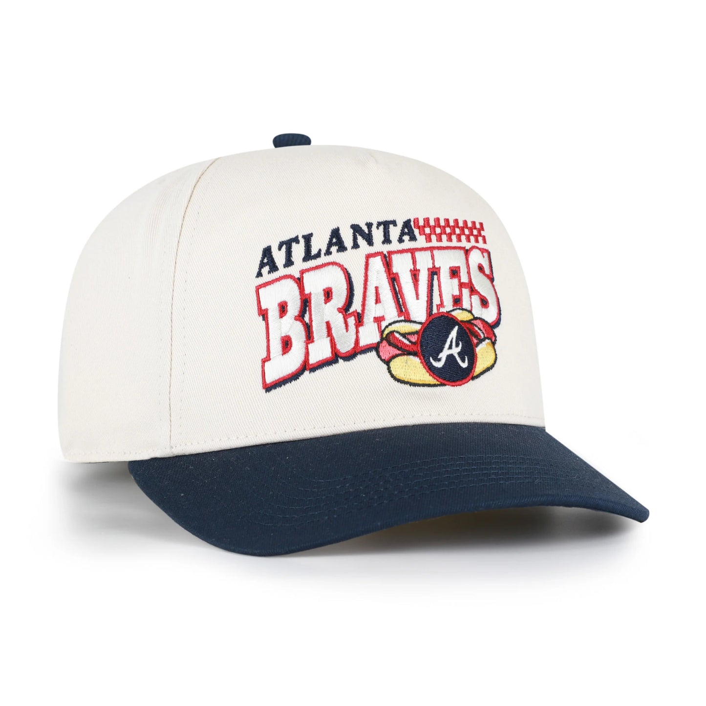 ATLANTA BRAVES ON THE GRILL '47 HITCH