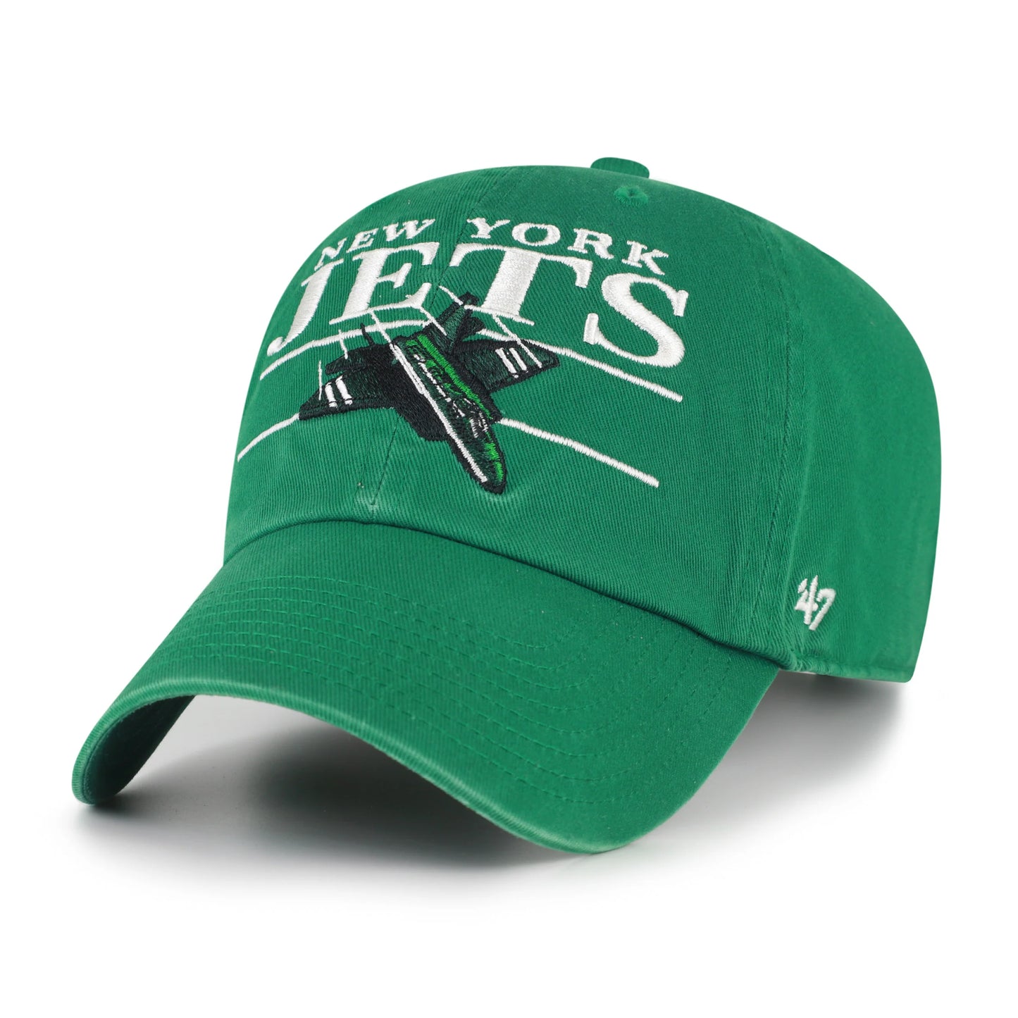 NEW YORK JETS HISTORIC GRAPHIC '47 CLEAN UP