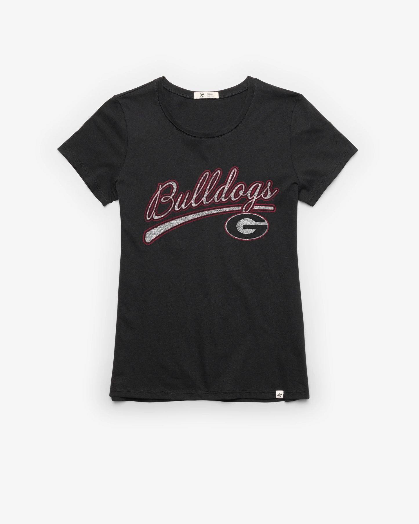 GEORGIA BULLDOGS BELIEVER '47 WOMEN'S FRANKIE TEE